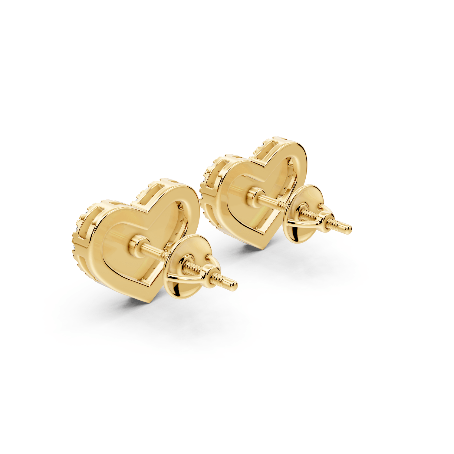 Ruby Earrings Yellow Gold - Mr. Alex Jewelry