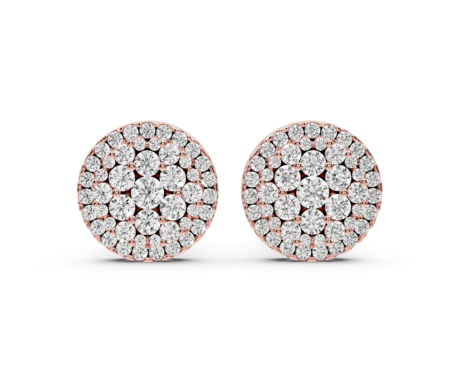 Sienna Earrings Rose Gold - Mr. Alex Jewelry
