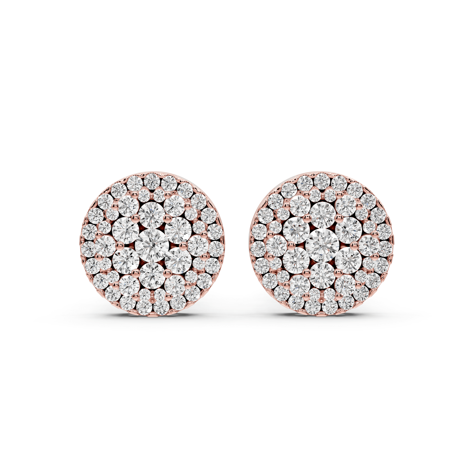 Sienna Earrings Rose Gold - Mr. Alex Jewelry