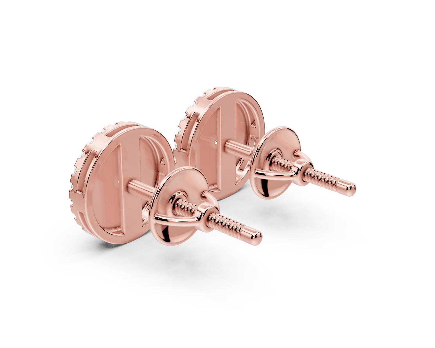 Sienna Earrings Rose Gold - Mr. Alex Jewelry