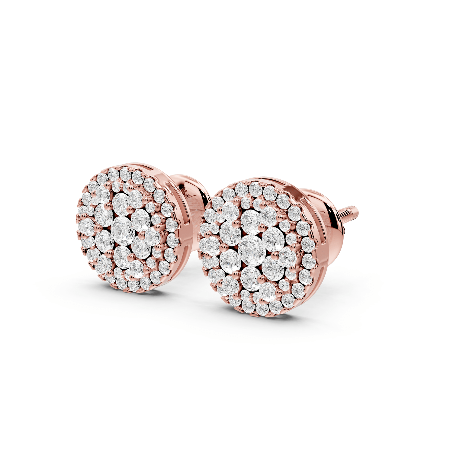 Sienna Earrings Rose Gold - Mr. Alex Jewelry