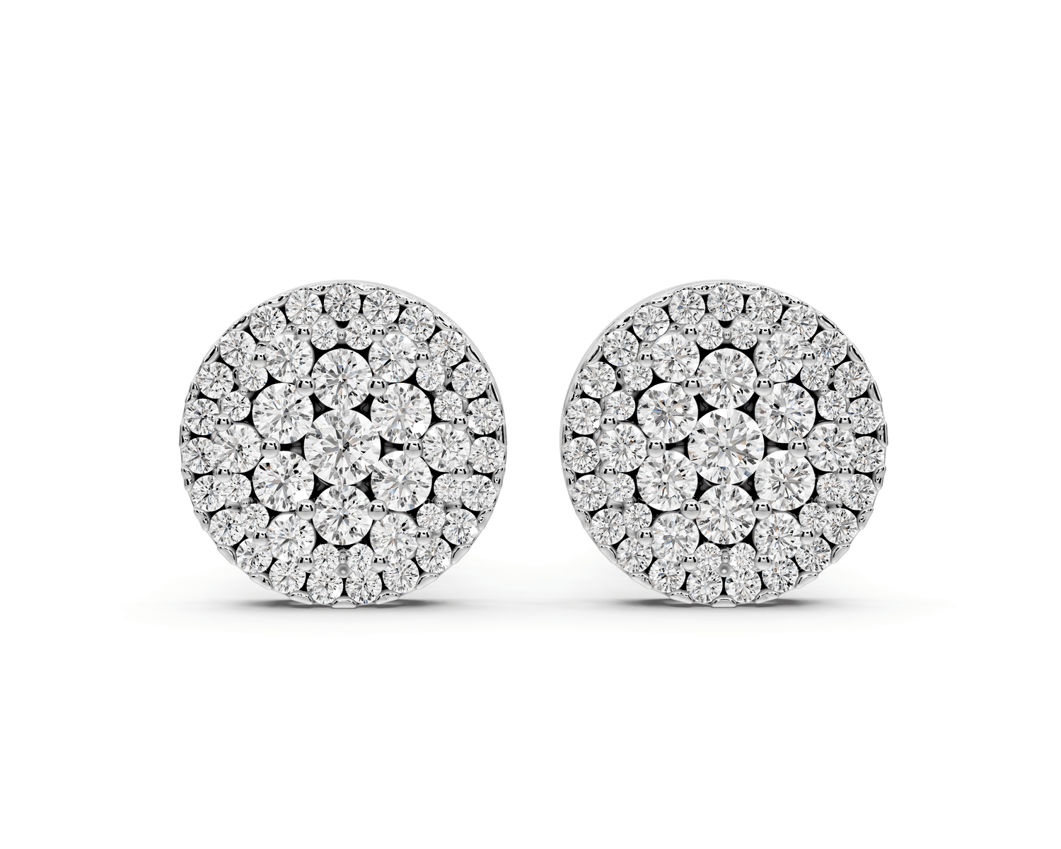 Sienna Earrings White Gold - Mr. Alex Jewelry