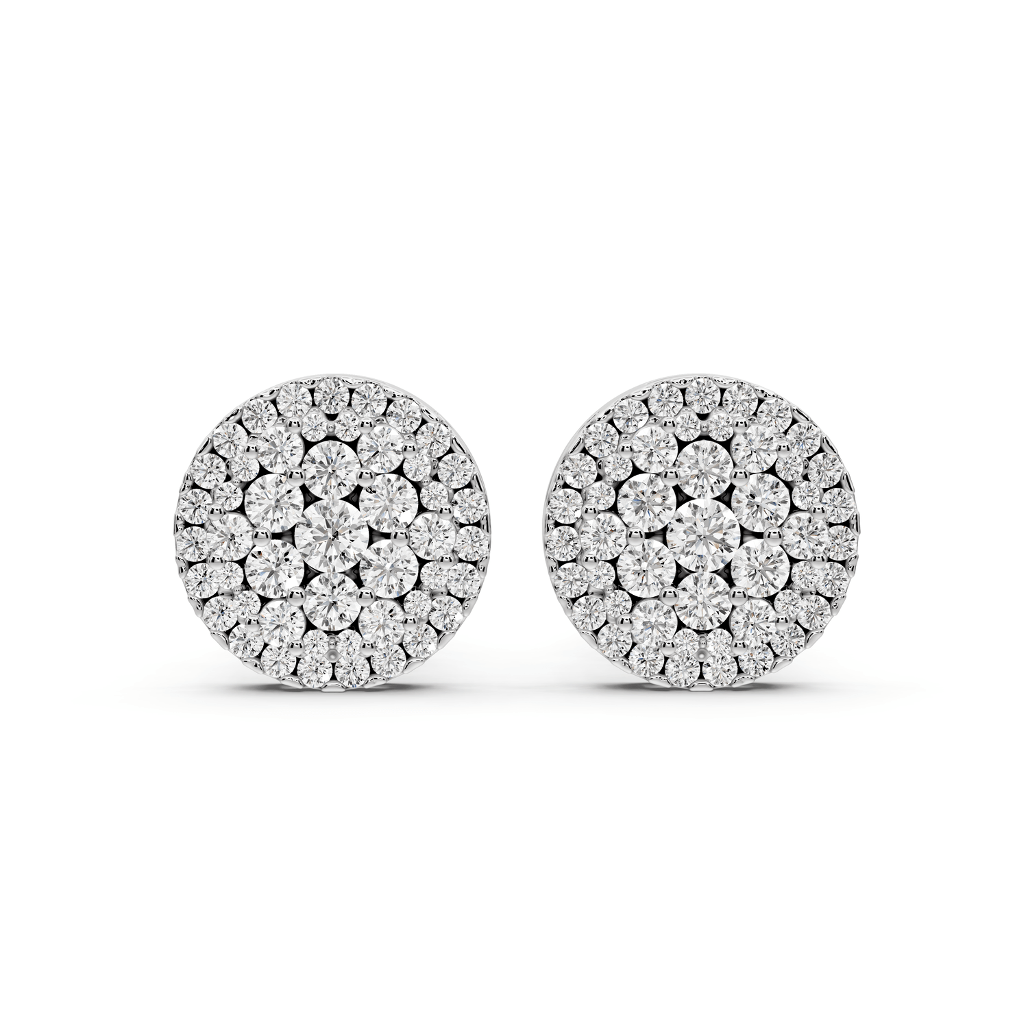 Sienna Earrings White Gold - Mr. Alex Jewelry