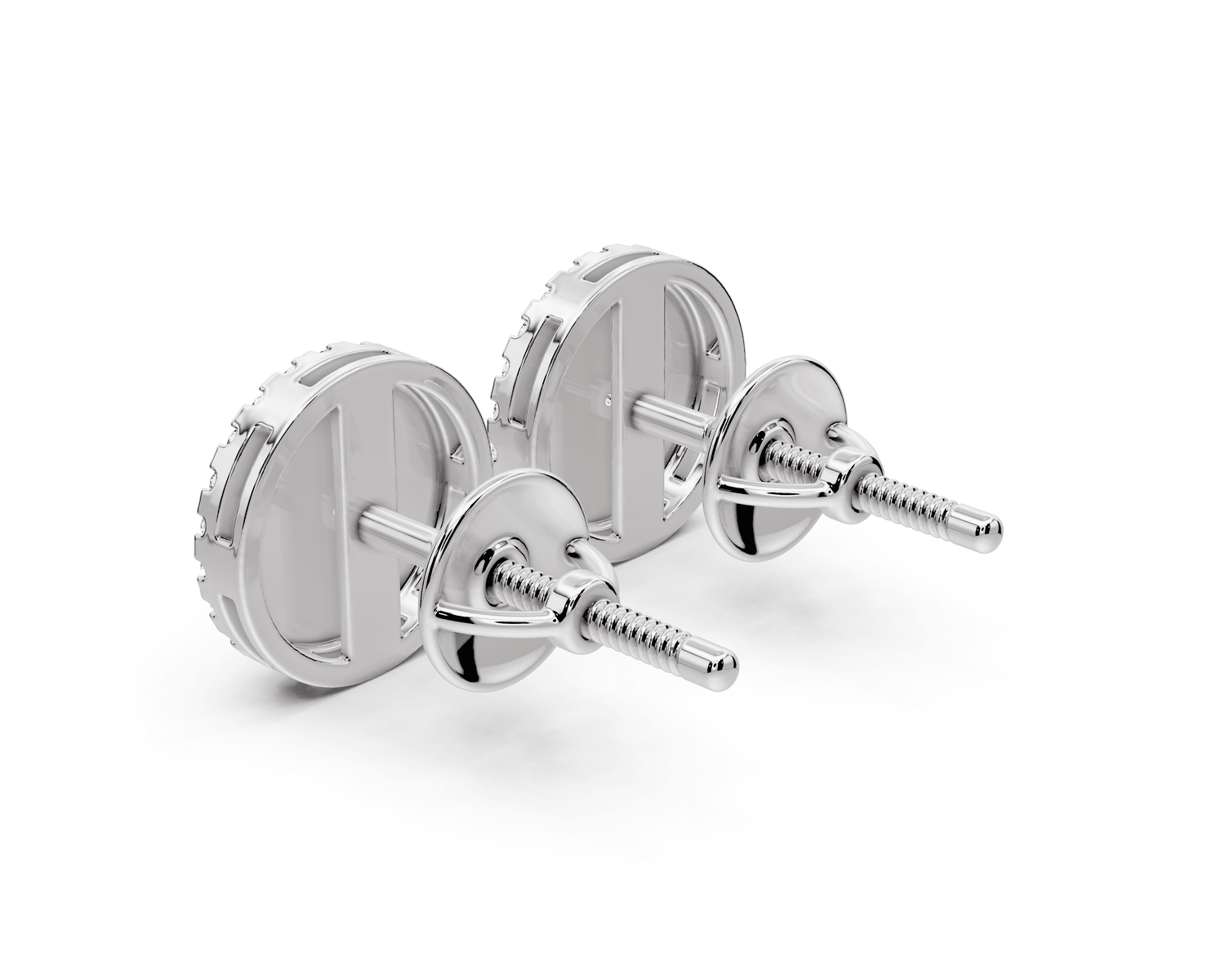 Sienna Earrings White Gold - Mr. Alex Jewelry