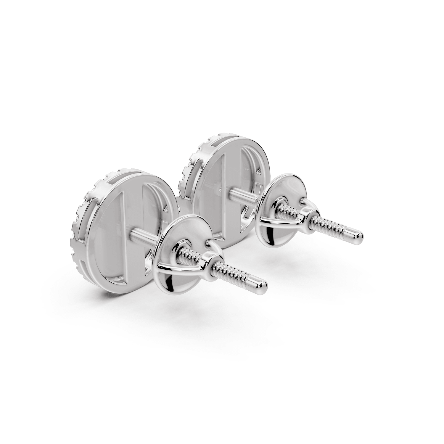 Sienna Earrings White Gold - Mr. Alex Jewelry