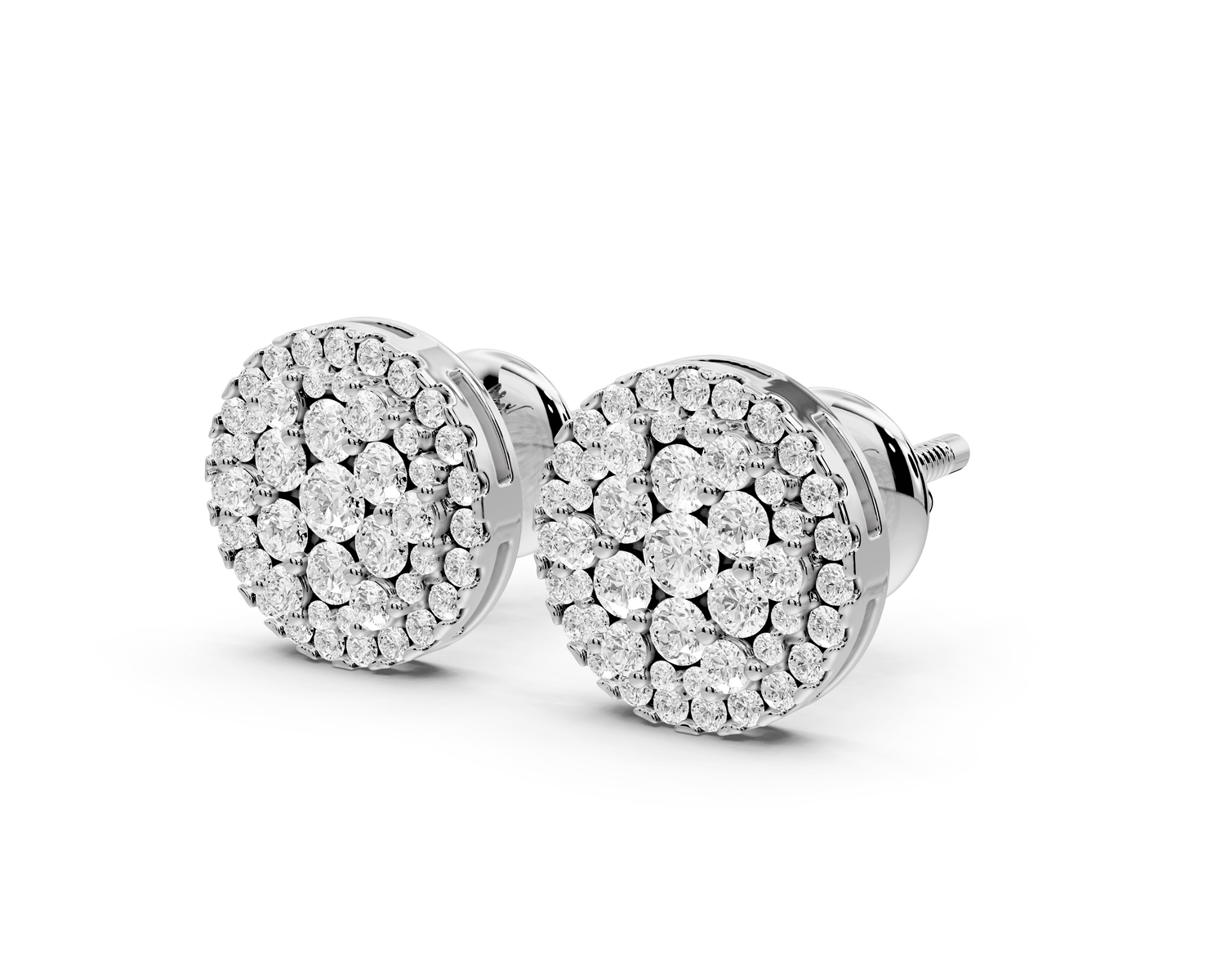 Sienna Earrings White Gold - Mr. Alex Jewelry
