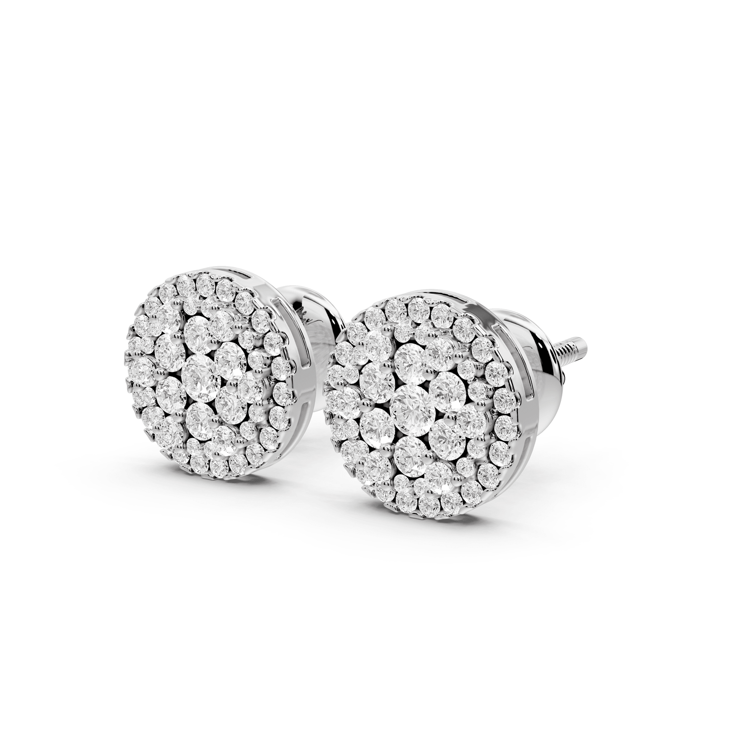 Sienna Earrings White Gold - Mr. Alex Jewelry