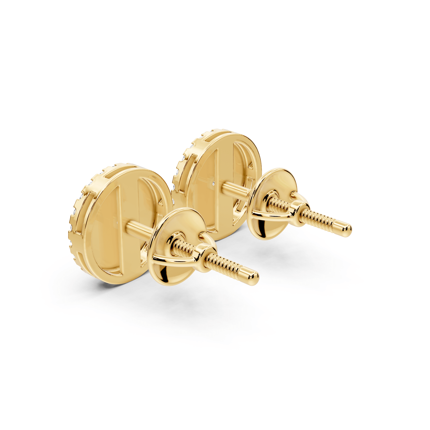 Sienna Earrings Yellow Gold - Mr. Alex Jewelry