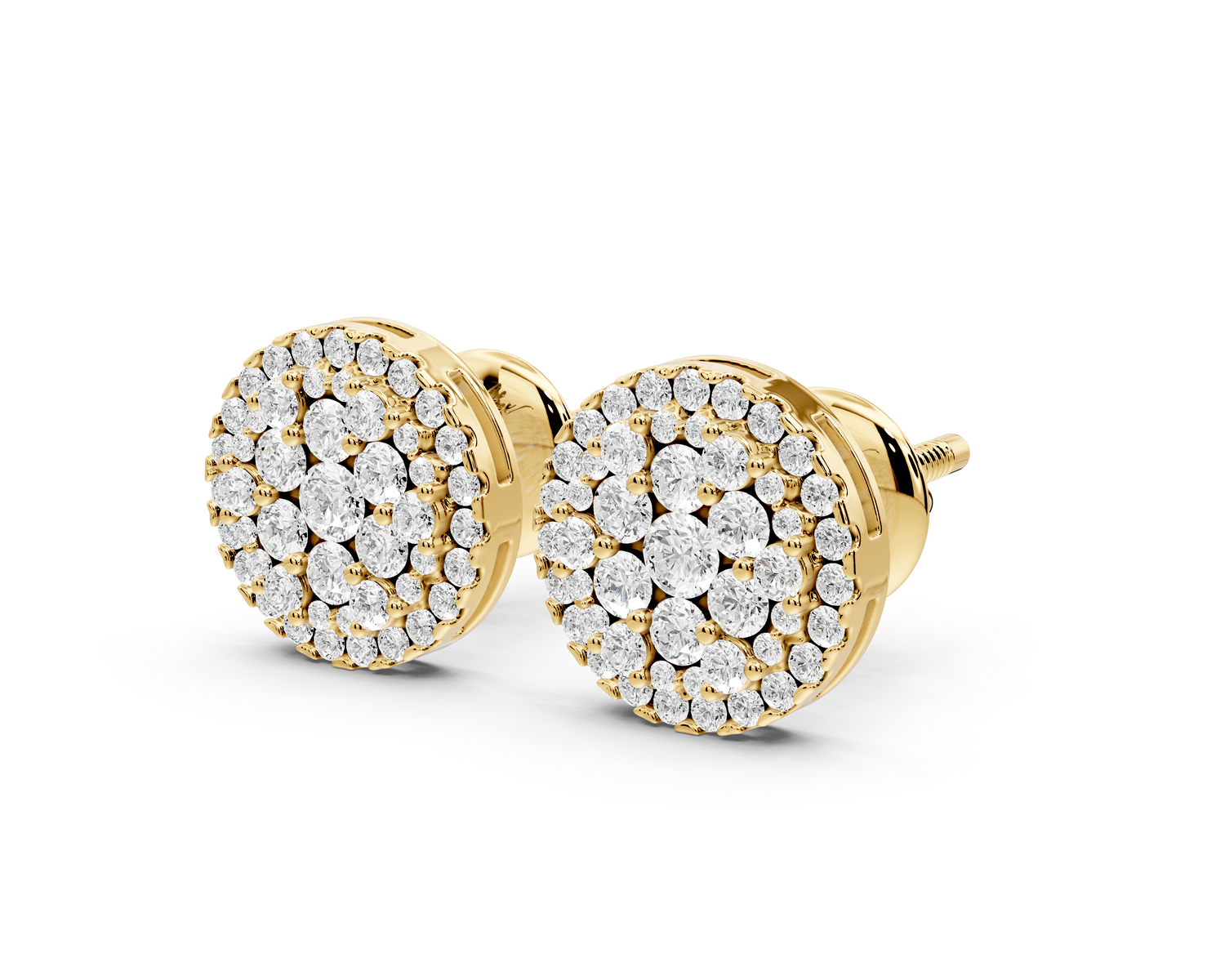 Sienna Earrings Yellow Gold - Mr. Alex Jewelry