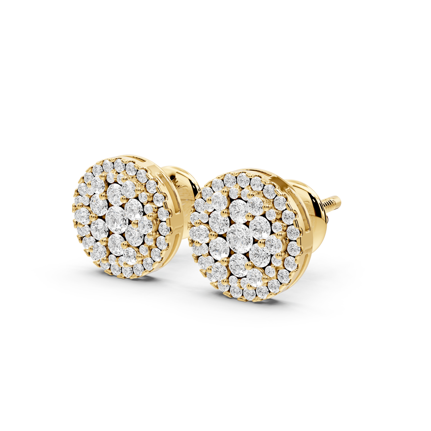 Sienna Earrings Yellow Gold - Mr. Alex Jewelry