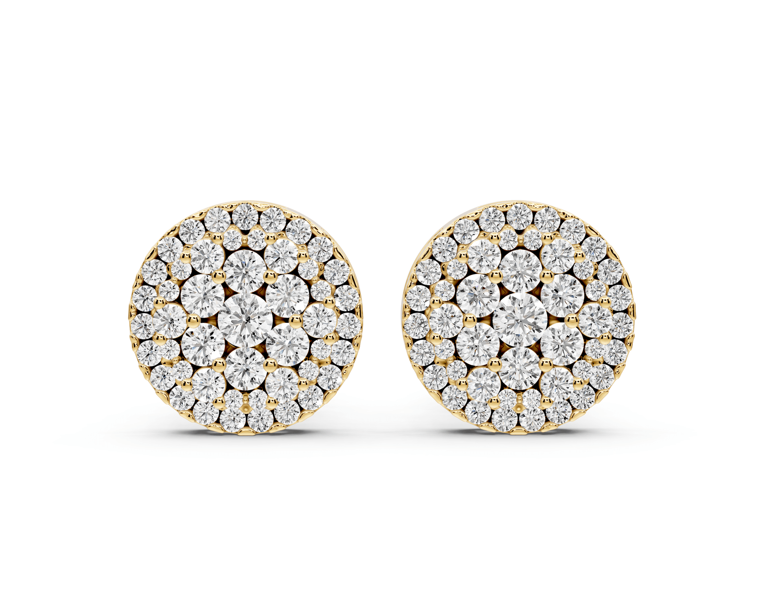Sienna Earrings Yellow Gold - Mr. Alex Jewelry