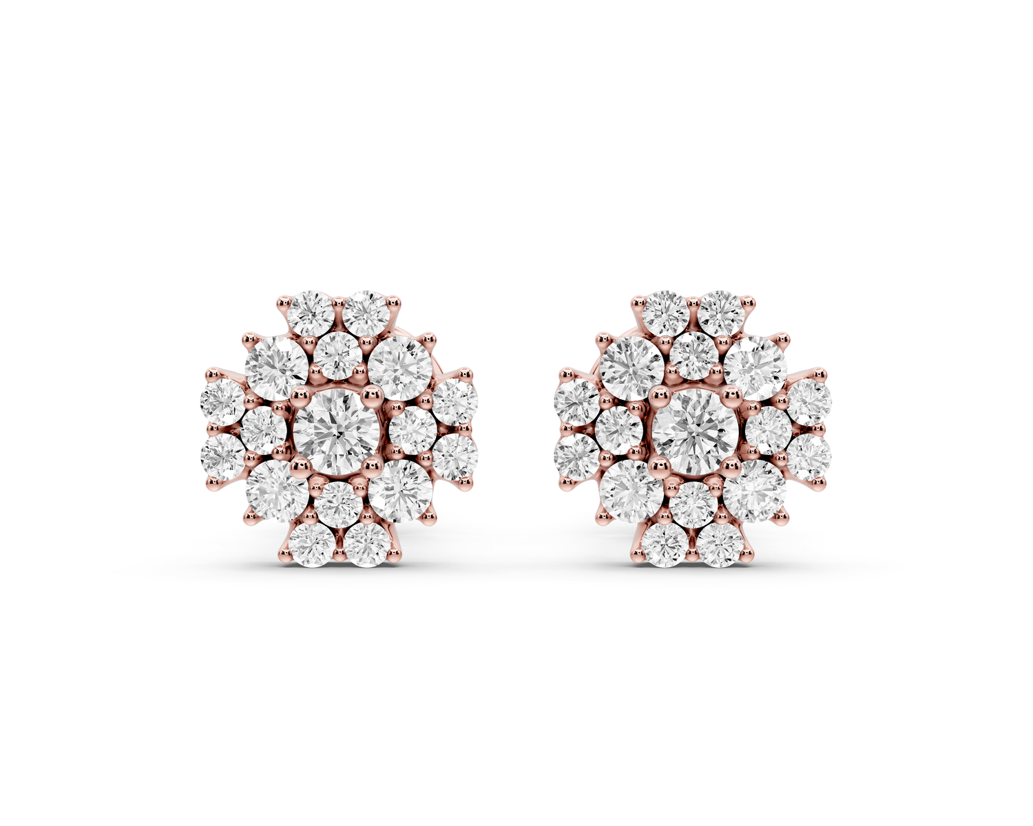 Skye Earrings Rose Gold - Mr. Alex Jewelry