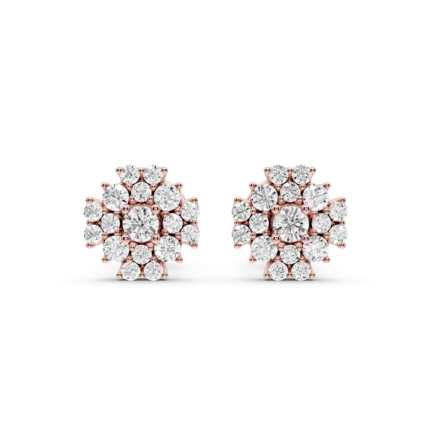 Skye Earrings Rose Gold - Mr. Alex Jewelry