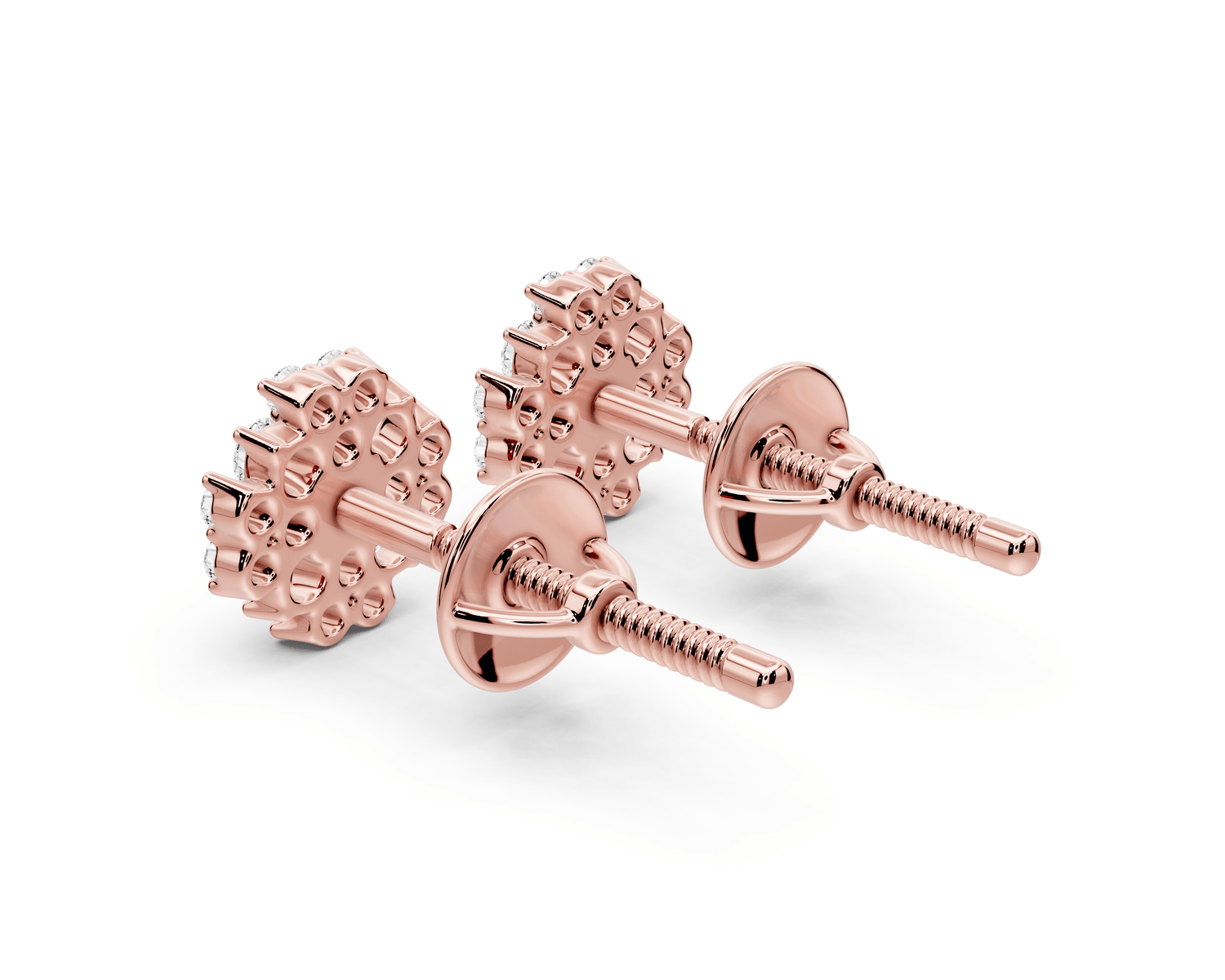 Skye Earrings Rose Gold - Mr. Alex Jewelry
