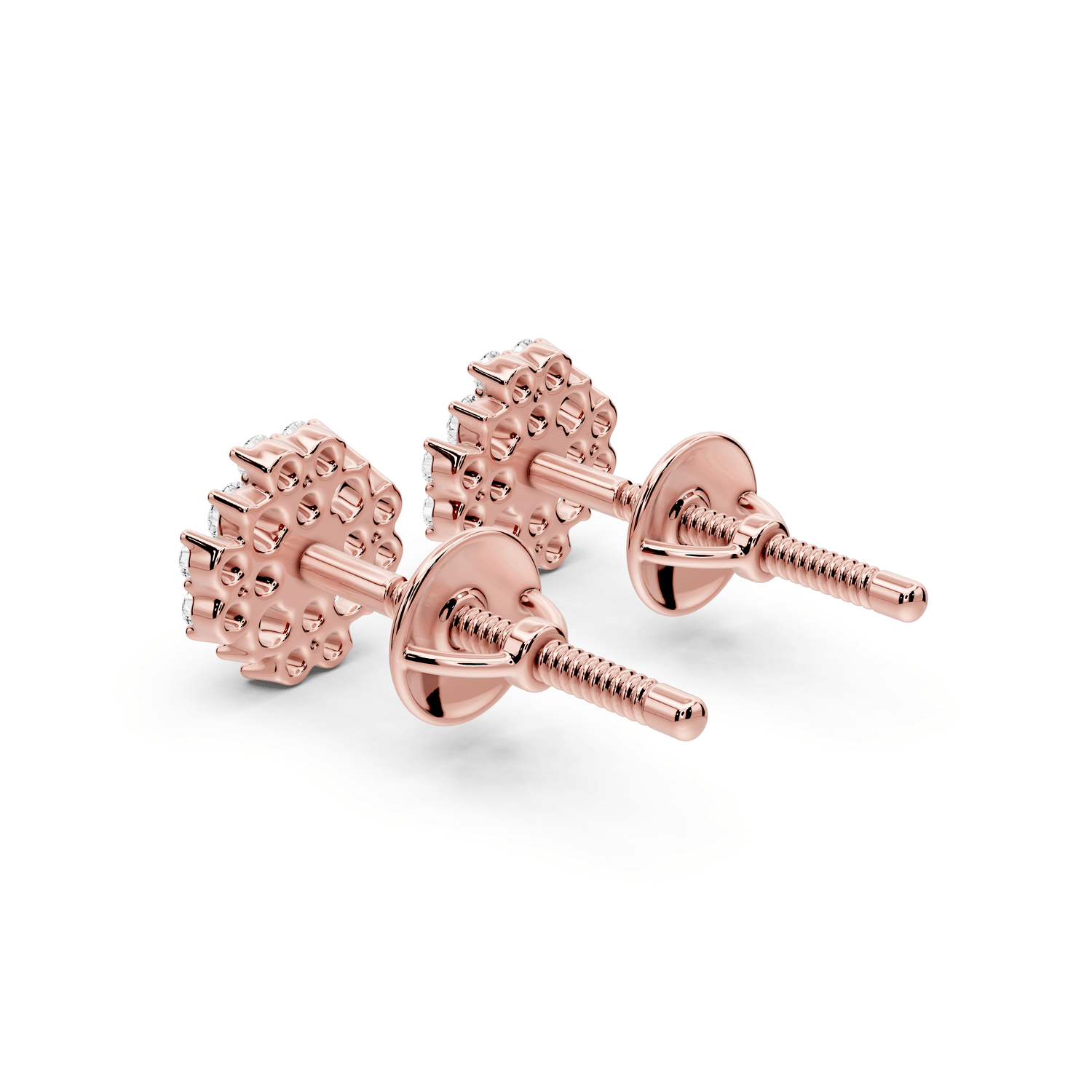 Skye Earrings Rose Gold - Mr. Alex Jewelry