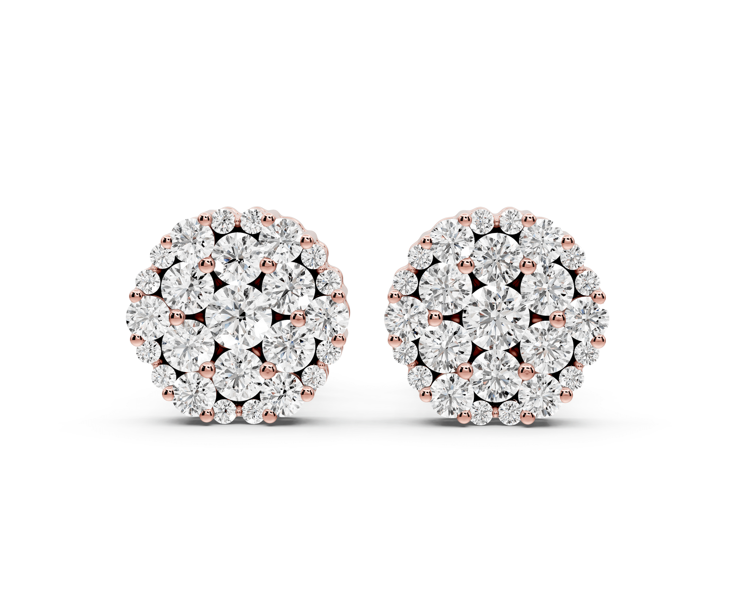 Stella Earrings Rose Gold - Mr. Alex Jewelry