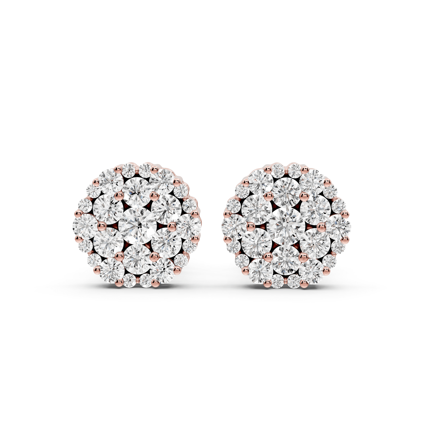 Stella Earrings Rose Gold - Mr. Alex Jewelry