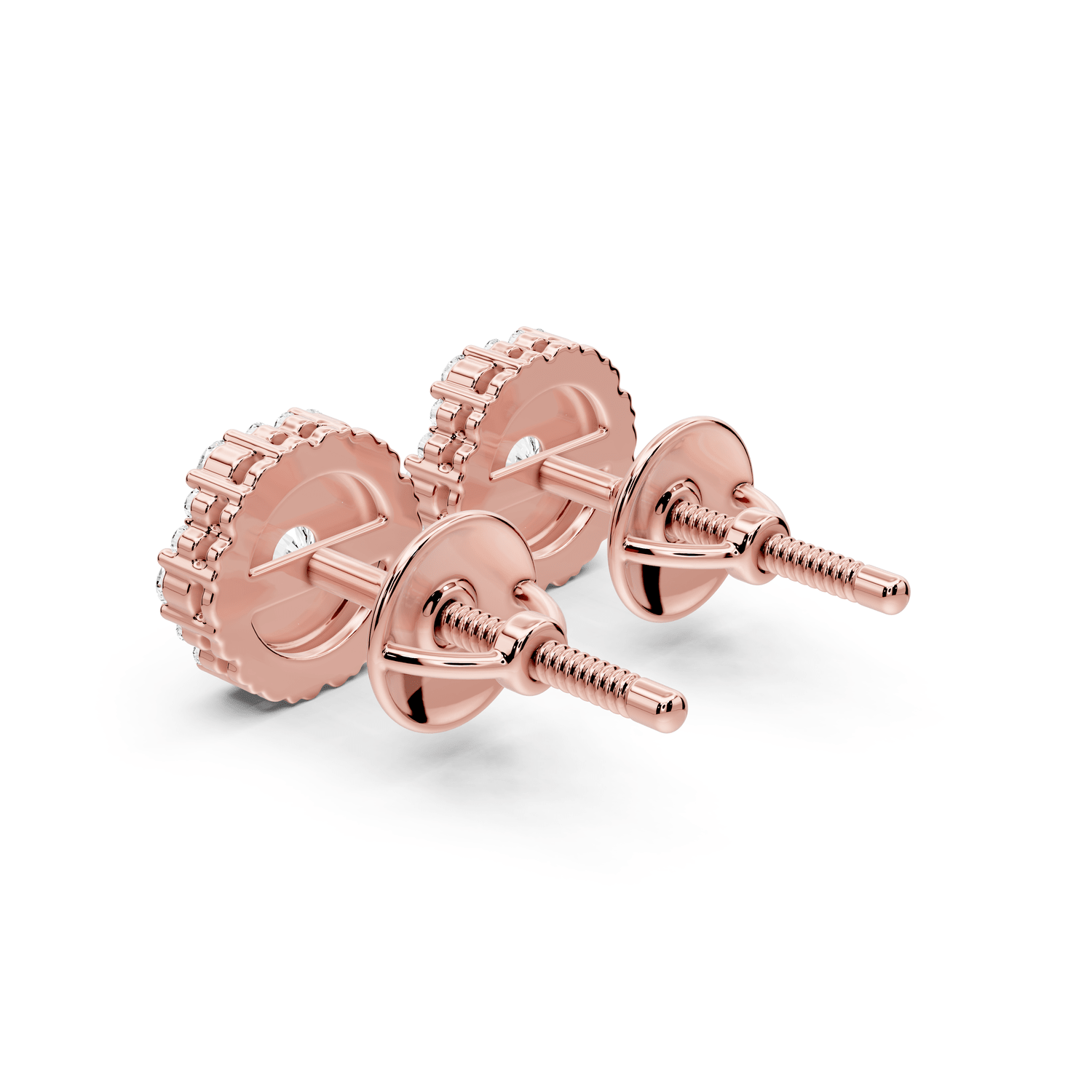 Stella Earrings Rose Gold - Mr. Alex Jewelry