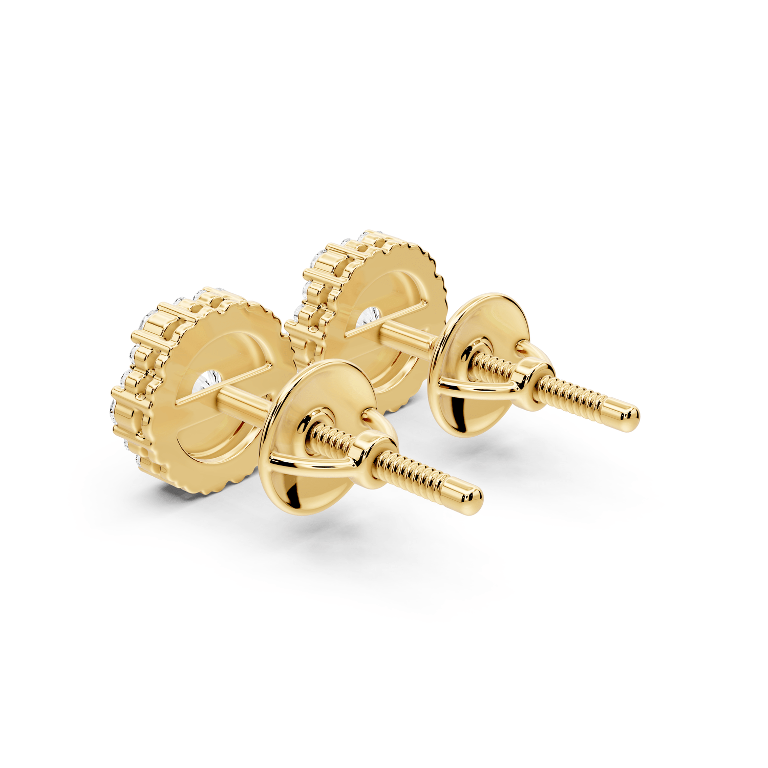 Stella Earrings Yellow Gold - Mr. Alex Jewelry