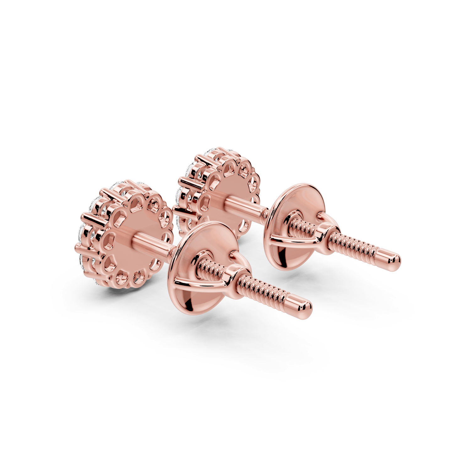 Tess Earrings Rose Gold - Mr. Alex Jewelry