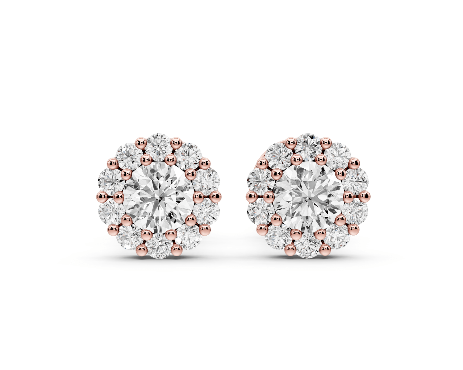 Tess Earrings Rose Gold - Mr. Alex Jewelry