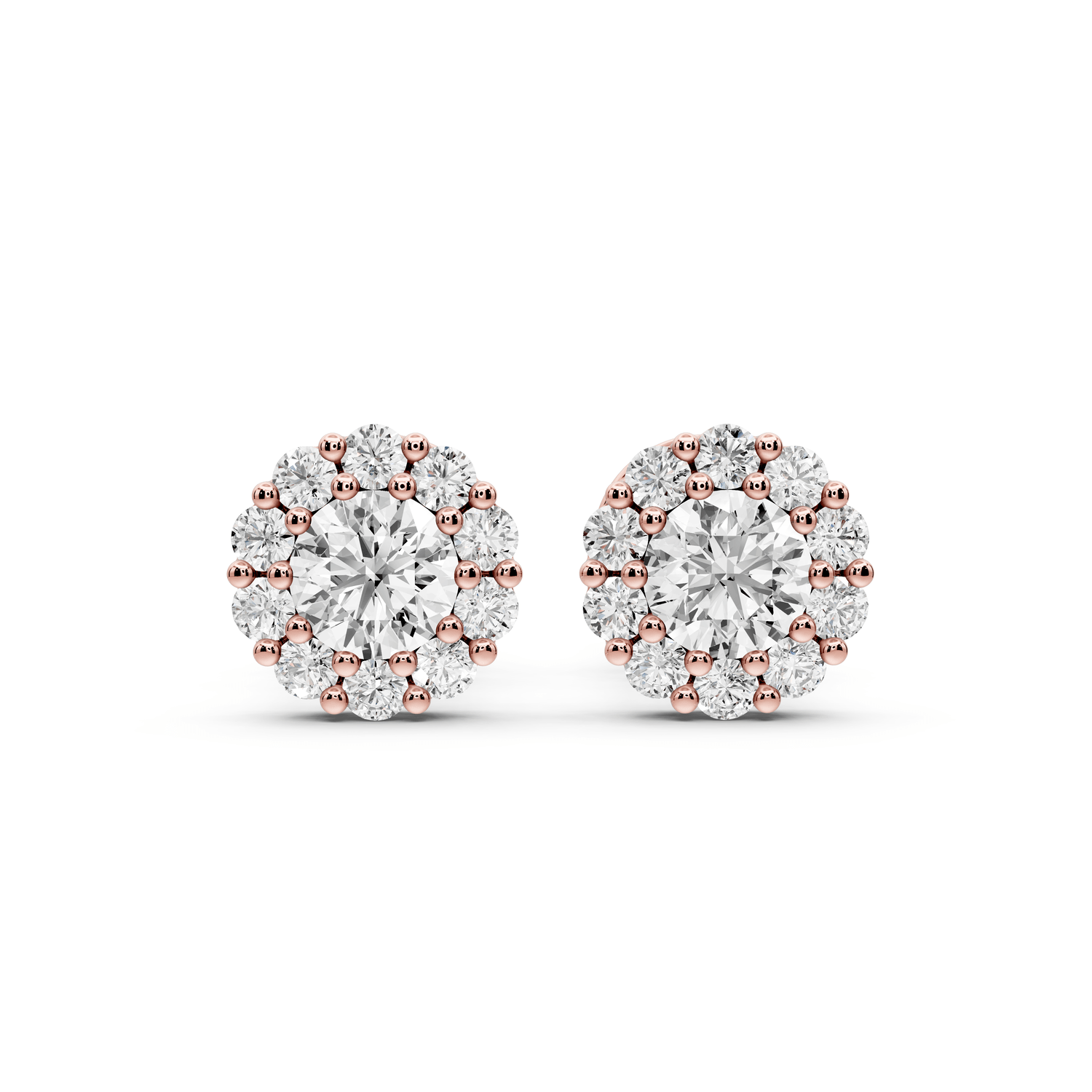 Tess Earrings Rose Gold - Mr. Alex Jewelry