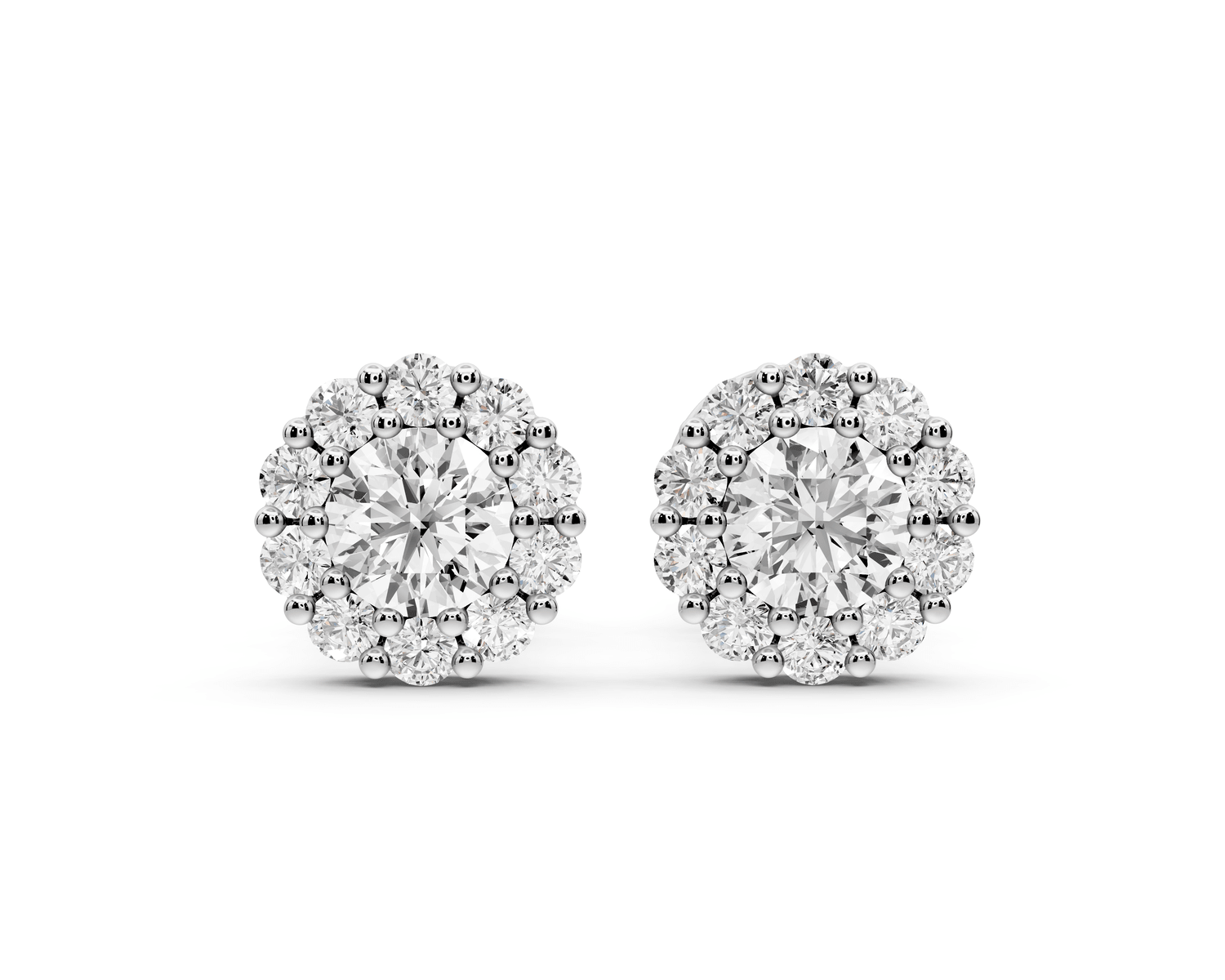 Tess Earrings White Gold - Mr. Alex Jewelry