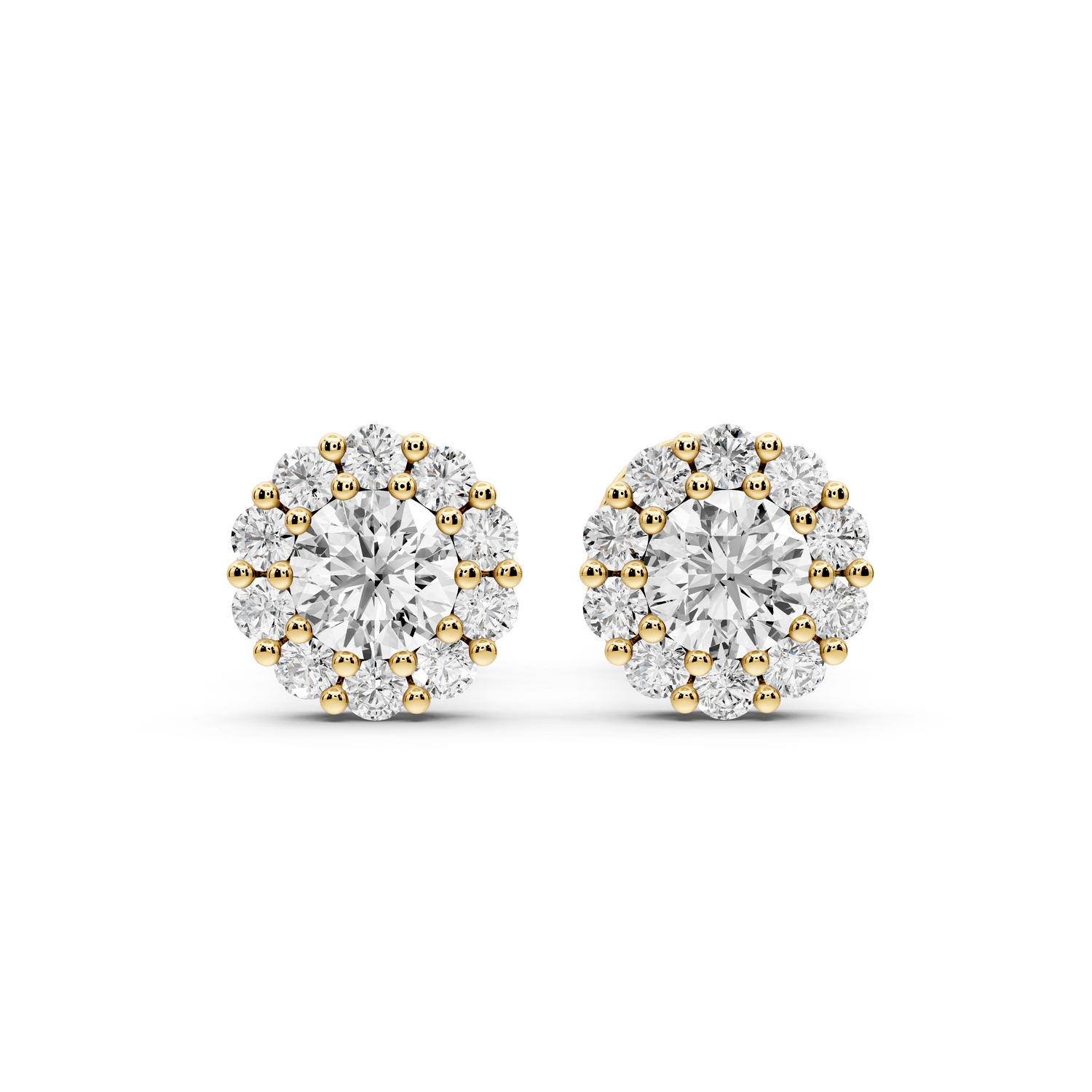 Tess Earrings Yellow Gold - Mr. Alex Jewelry