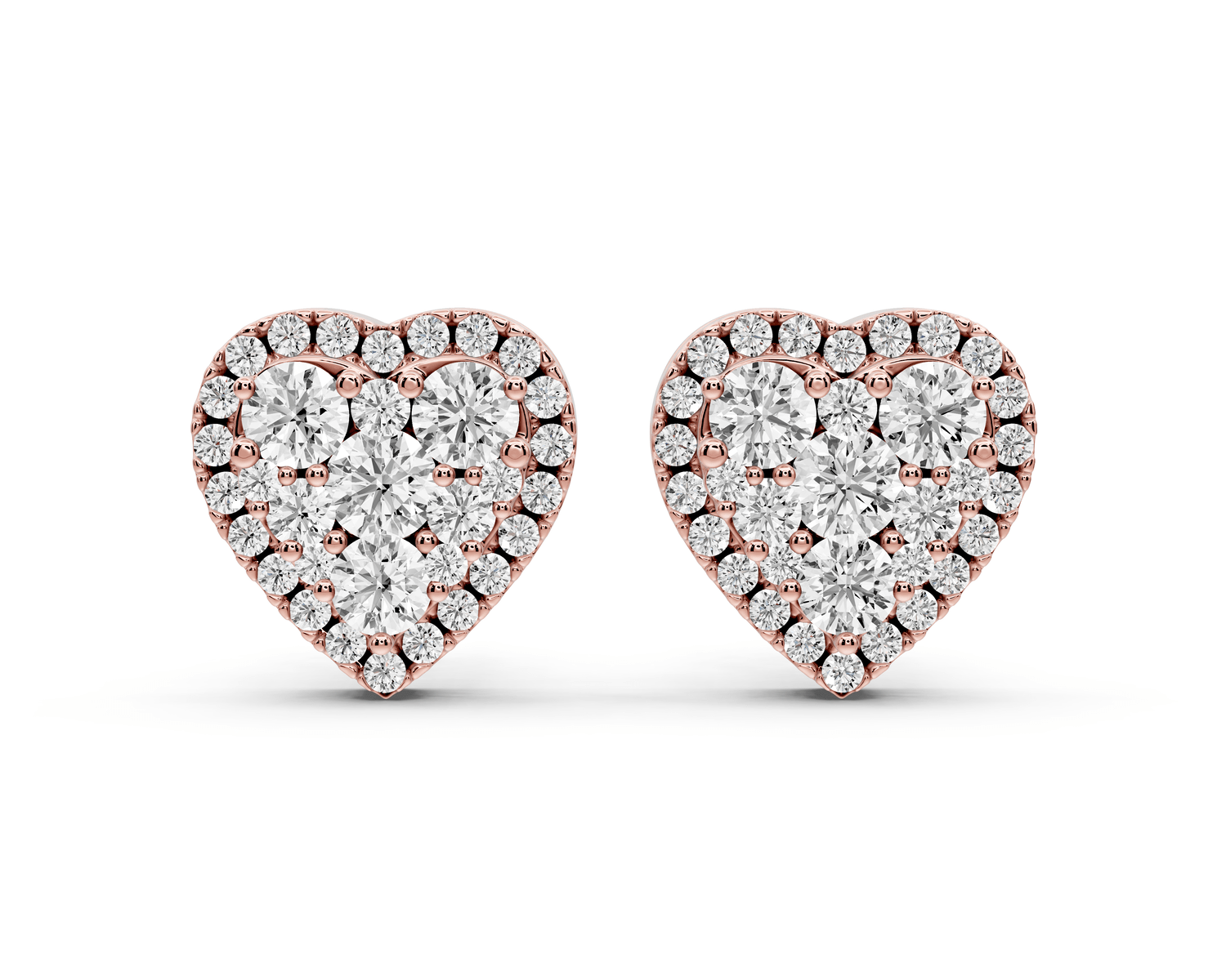 Willow Earrings Rose Gold - Mr. Alex Jewelry