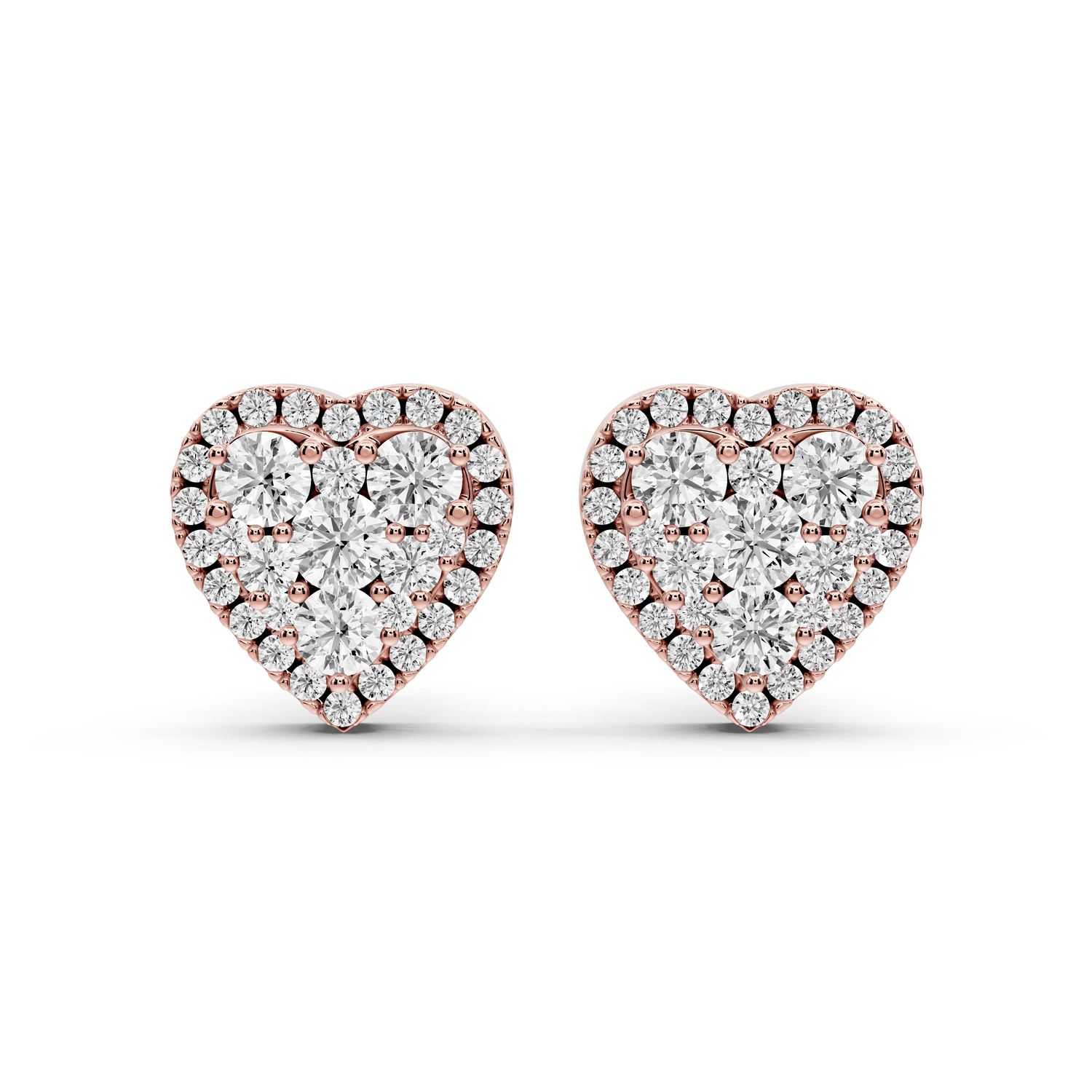 Willow Earrings Rose Gold - Mr. Alex Jewelry