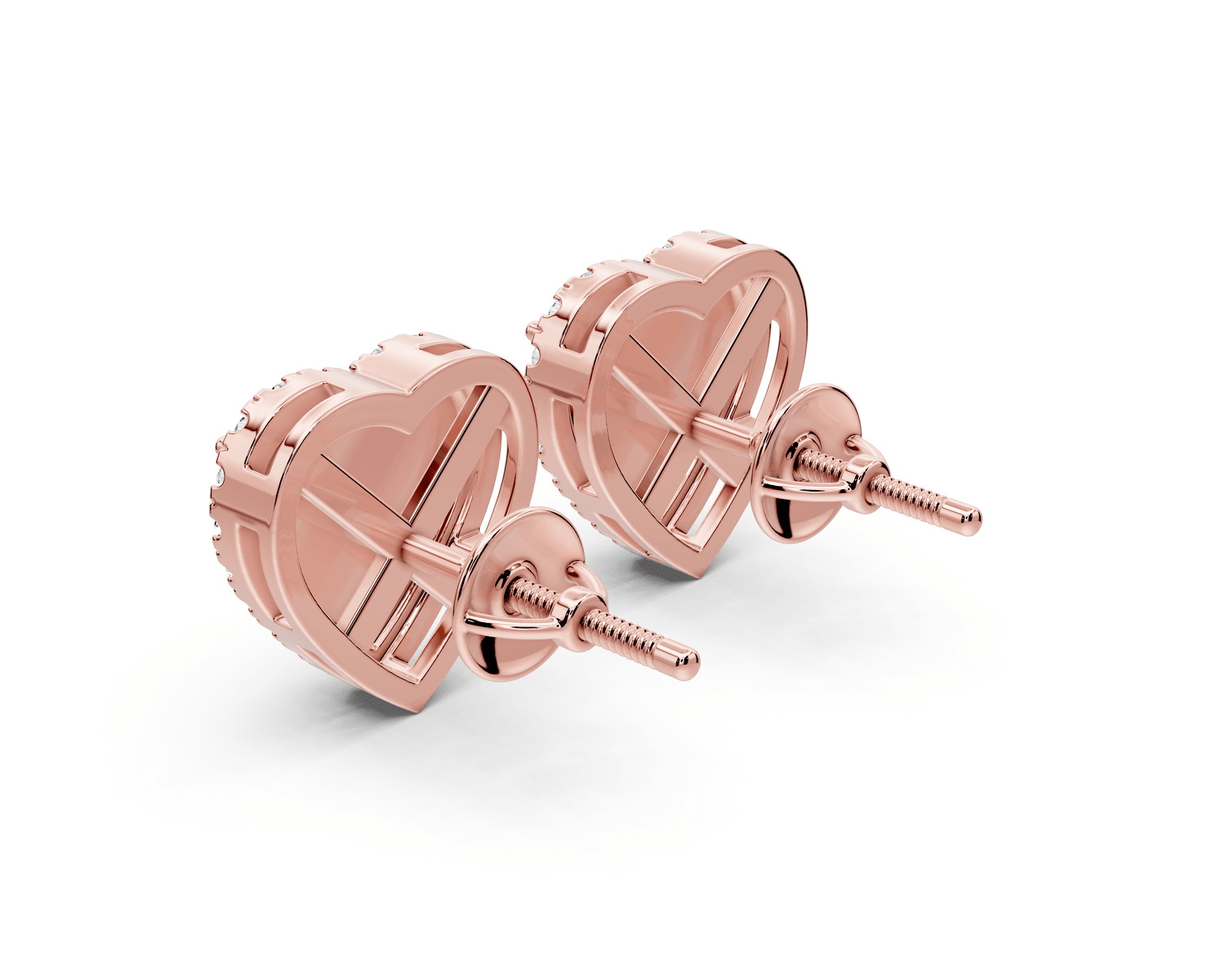 Willow Earrings Rose Gold - Mr. Alex Jewelry