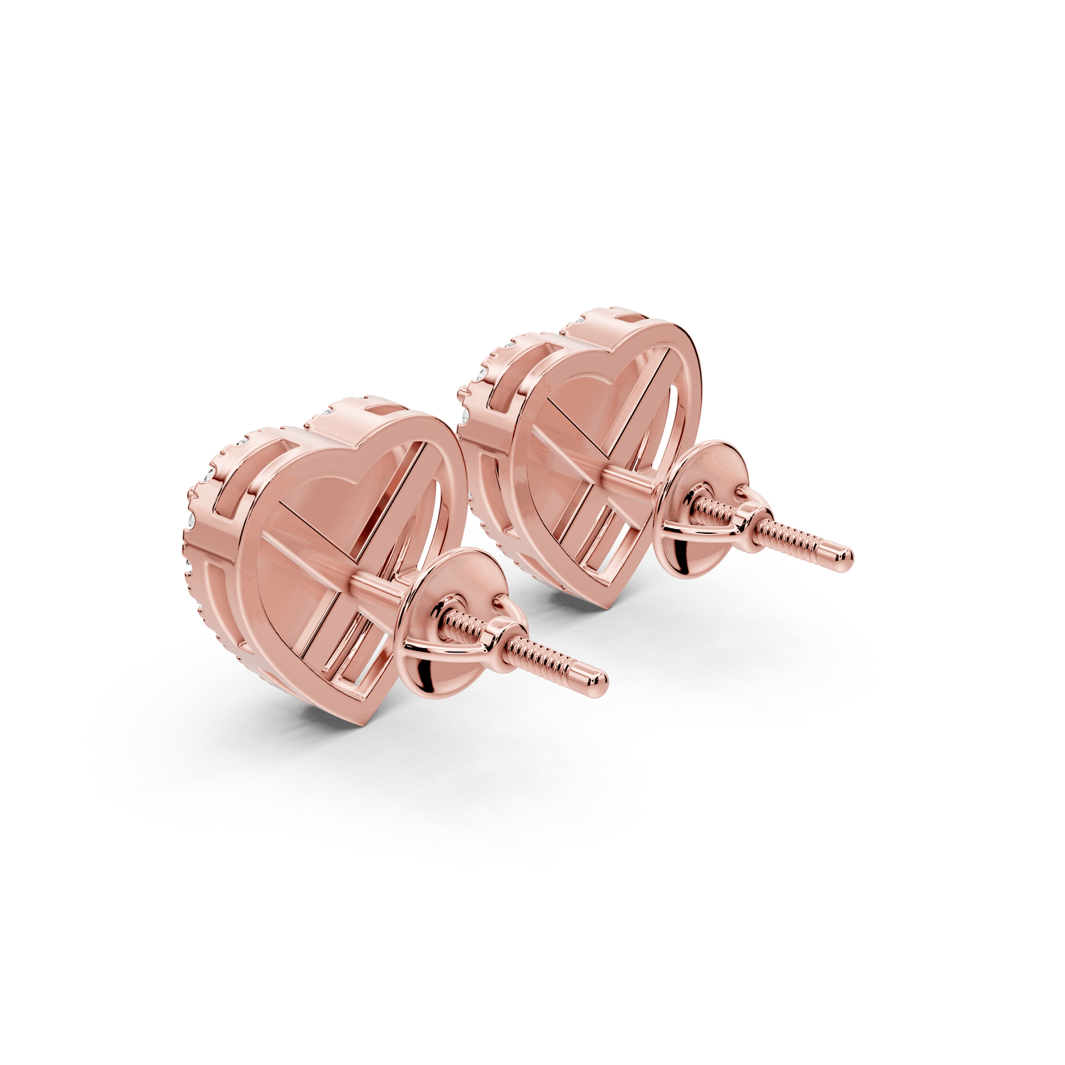 Willow Earrings Rose Gold - Mr. Alex Jewelry
