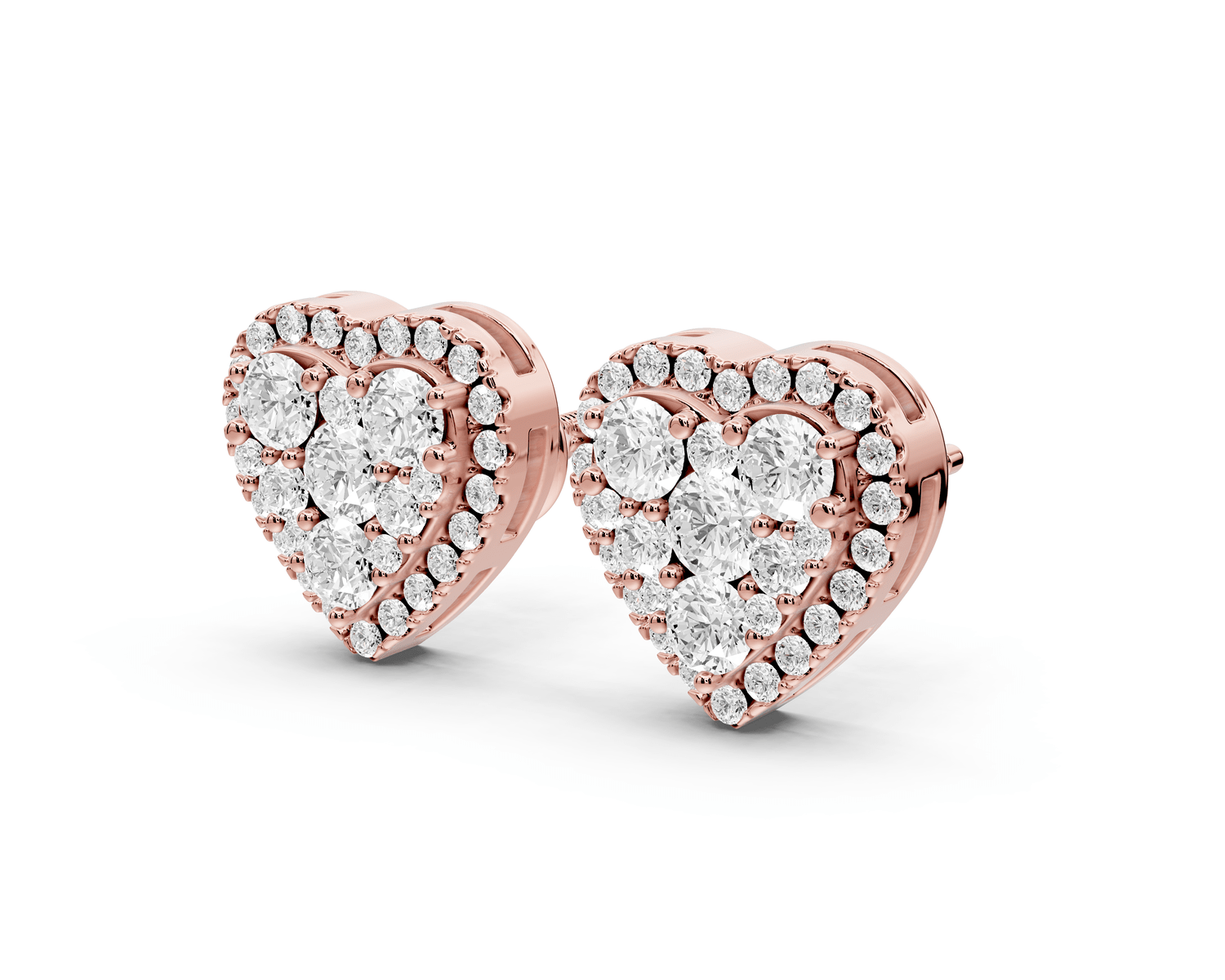 Willow Earrings Rose Gold - Mr. Alex Jewelry