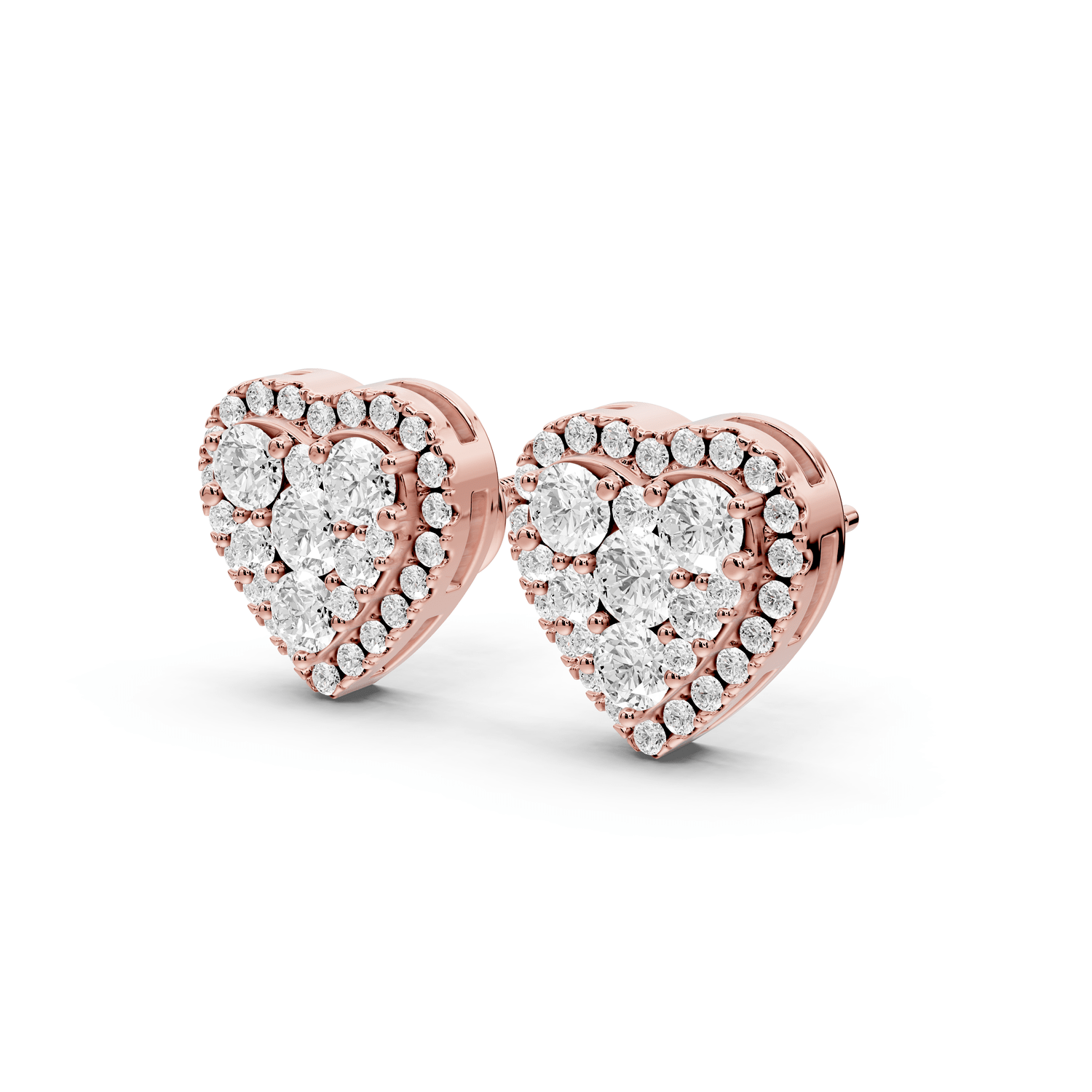 Willow Earrings Rose Gold - Mr. Alex Jewelry