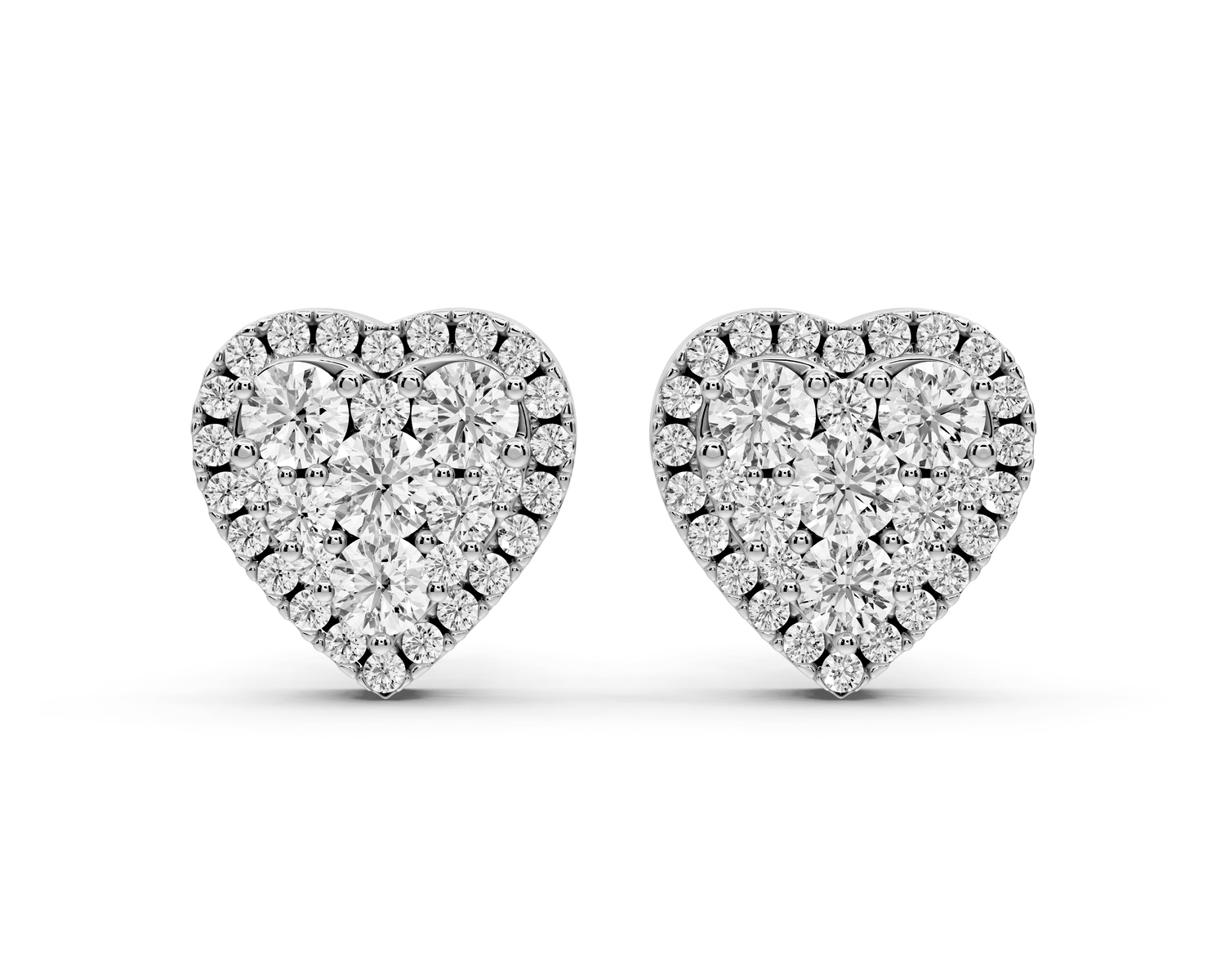 Willow Earrings White Gold - Mr. Alex Jewelry