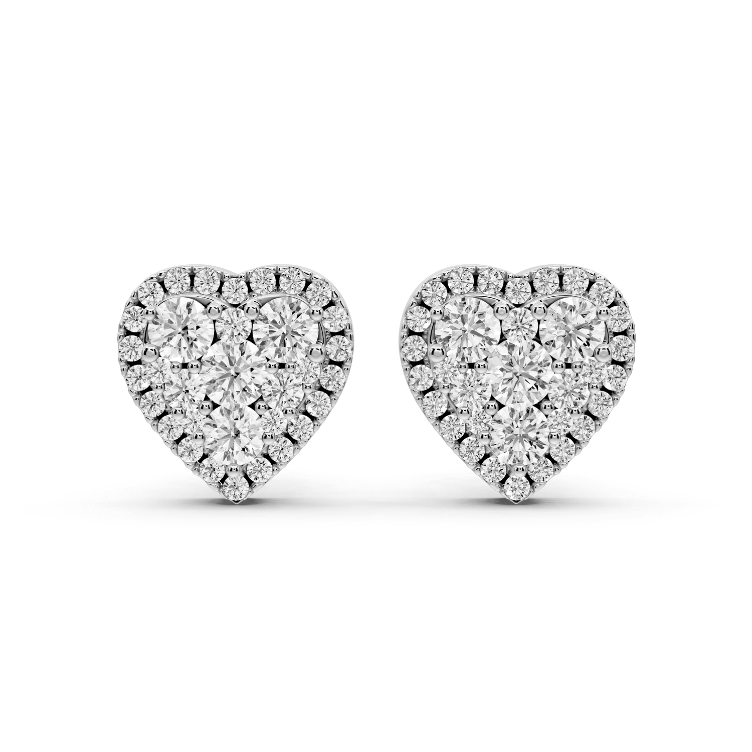 Willow Earrings White Gold - Mr. Alex Jewelry