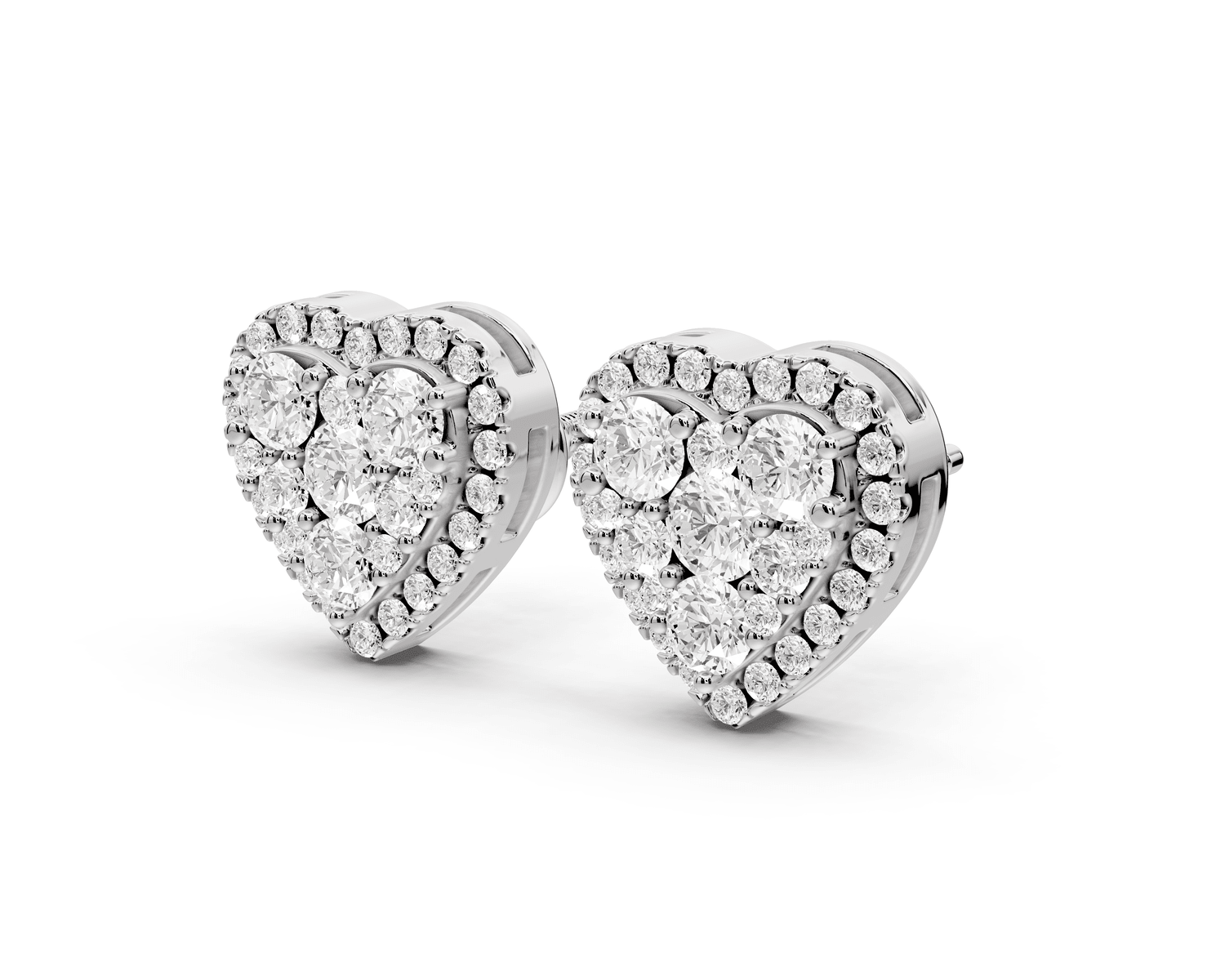 Willow Earrings White Gold - Mr. Alex Jewelry