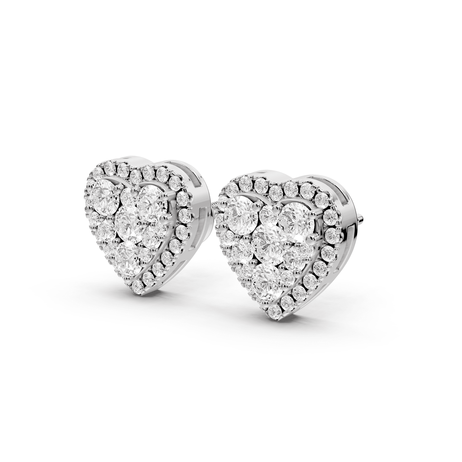 Willow Earrings White Gold - Mr. Alex Jewelry