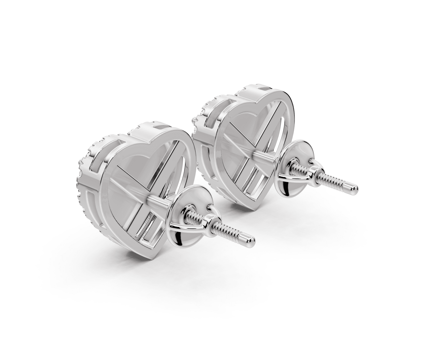 Willow Earrings White Gold - Mr. Alex Jewelry
