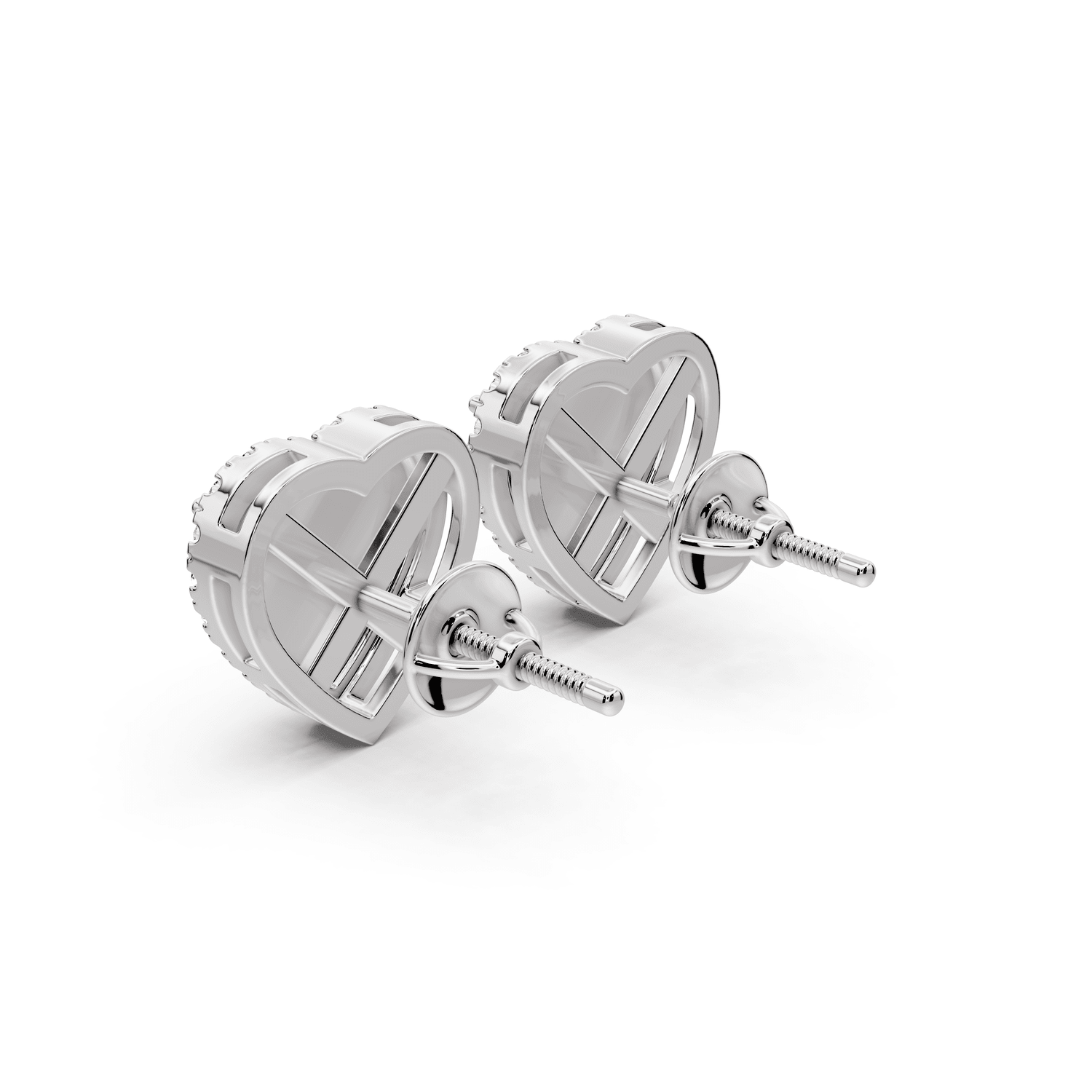 Willow Earrings White Gold - Mr. Alex Jewelry