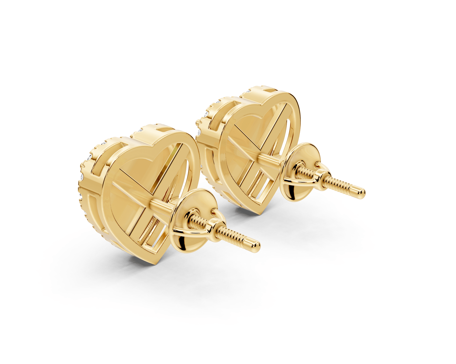 Willow Earrings Yellow Gold - Mr. Alex Jewelry