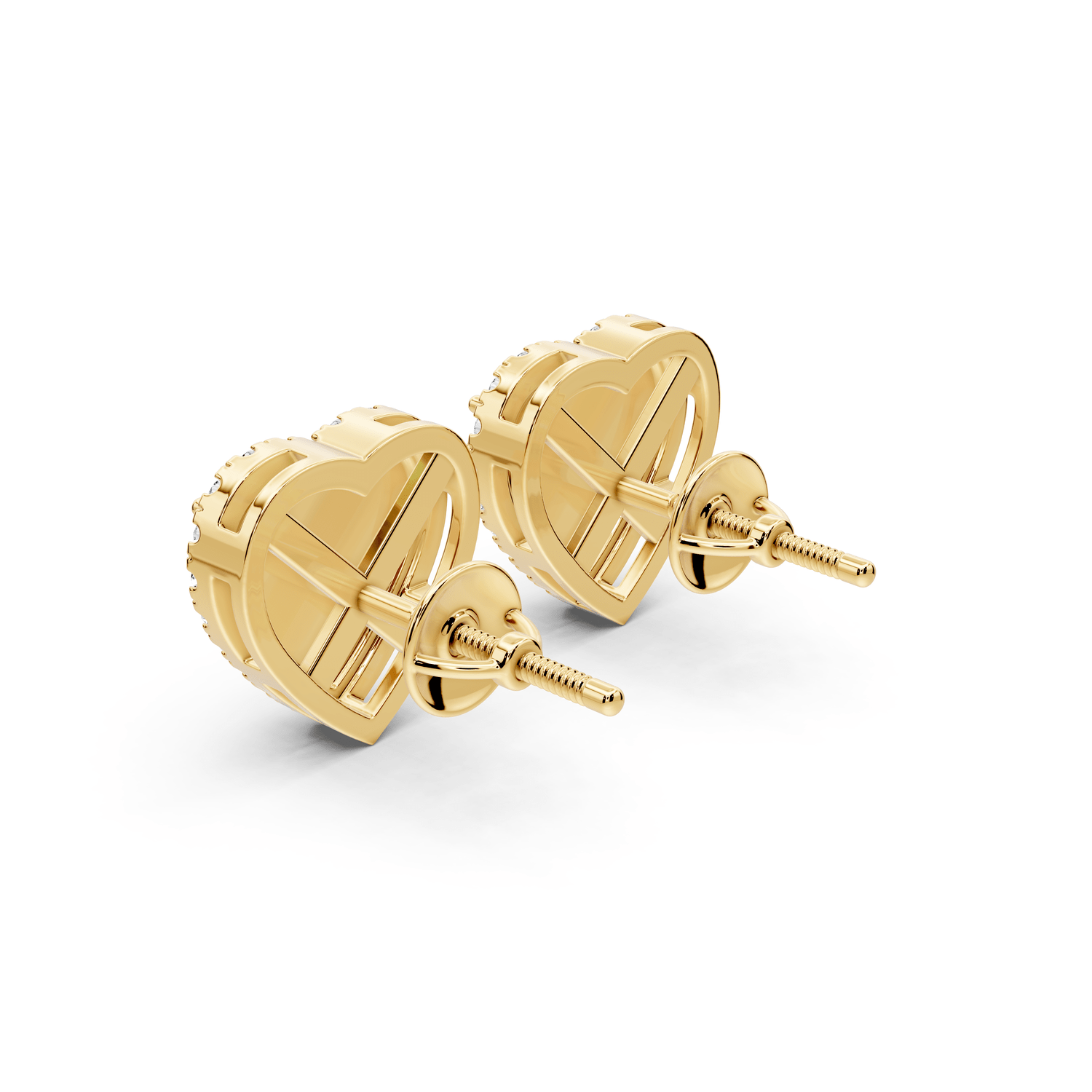 Willow Earrings Yellow Gold - Mr. Alex Jewelry