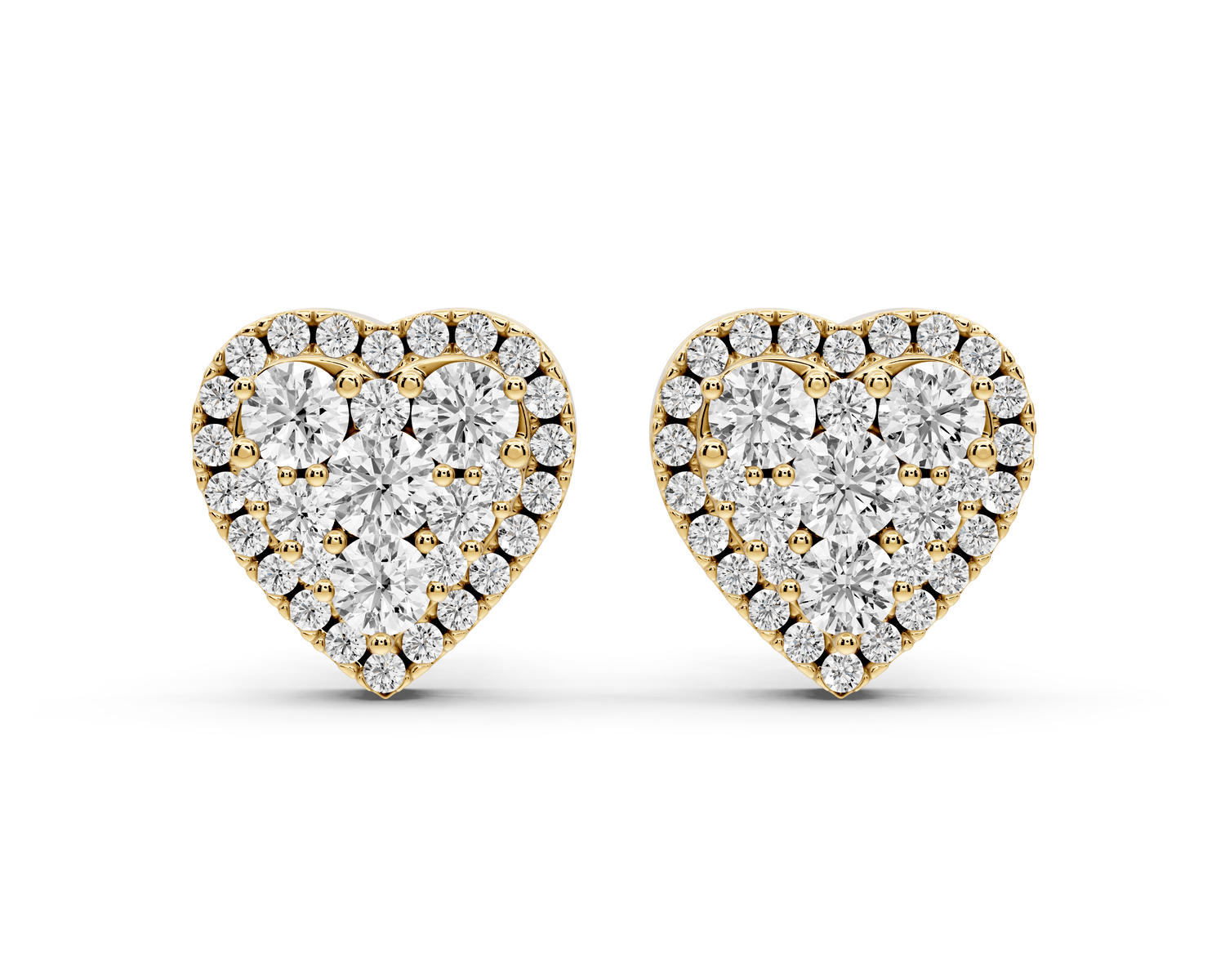 Willow Earrings Yellow Gold - Mr. Alex Jewelry