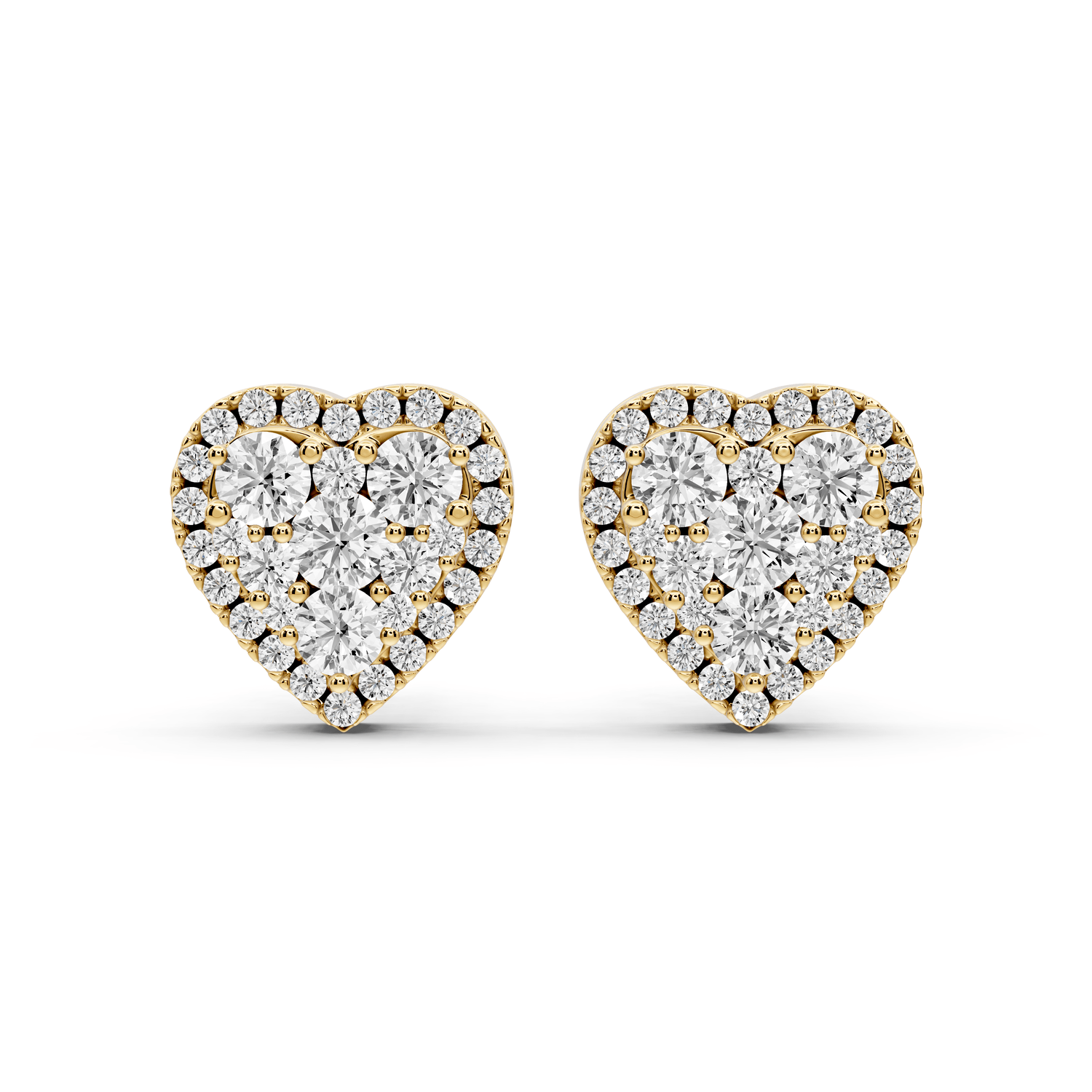Willow Earrings Yellow Gold - Mr. Alex Jewelry