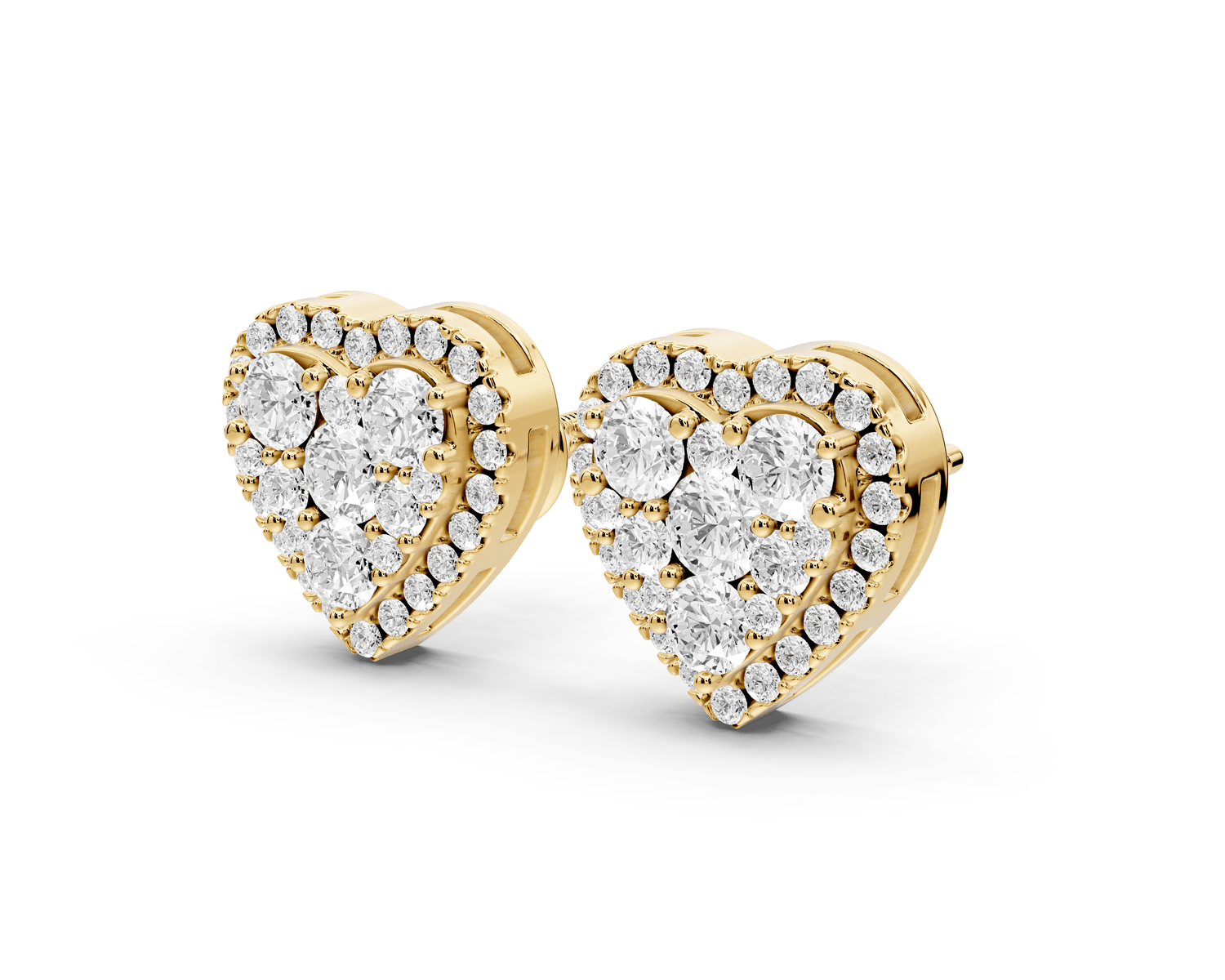 Willow Earrings Yellow Gold - Mr. Alex Jewelry
