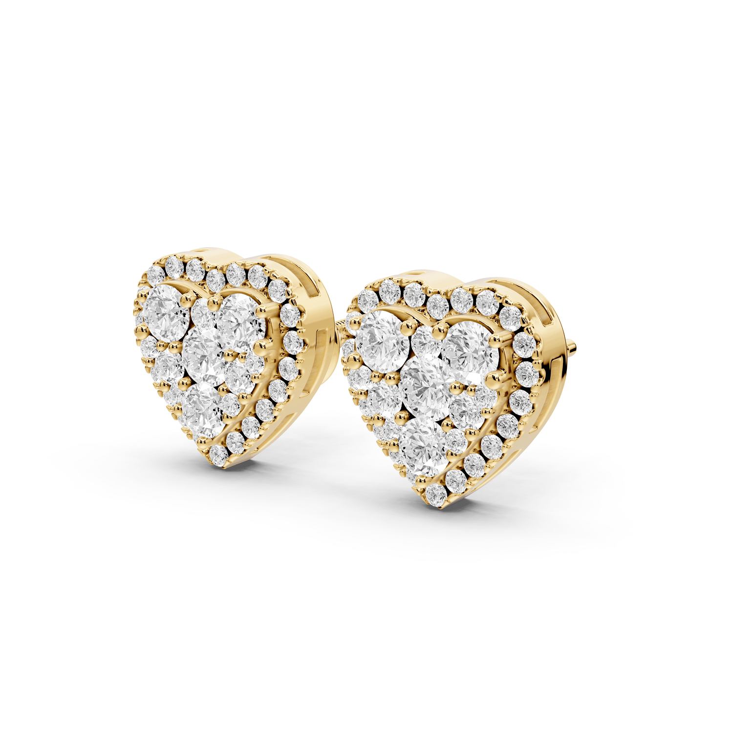 Willow Earrings Yellow Gold - Mr. Alex Jewelry