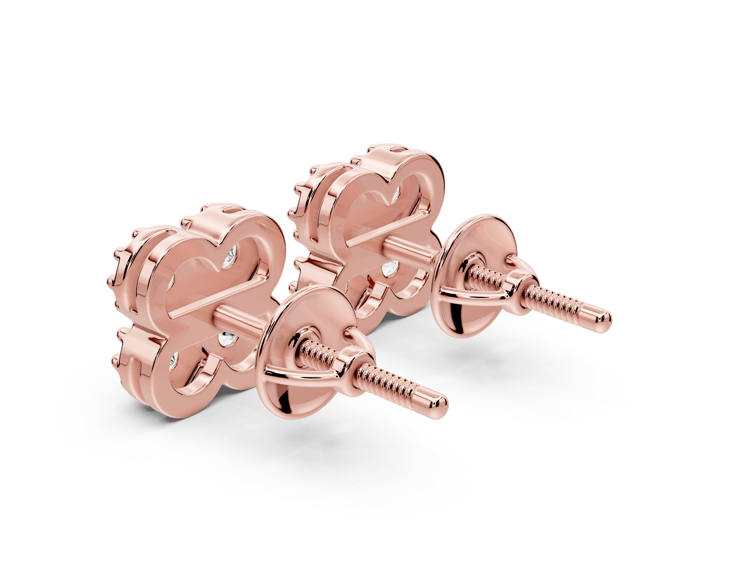 Zara Earrings Rose Gold - Mr. Alex Jewelry