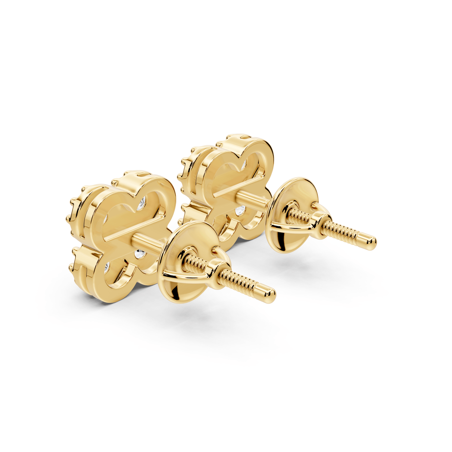 Zara Earrings Yellow Gold - Mr. Alex Jewelry