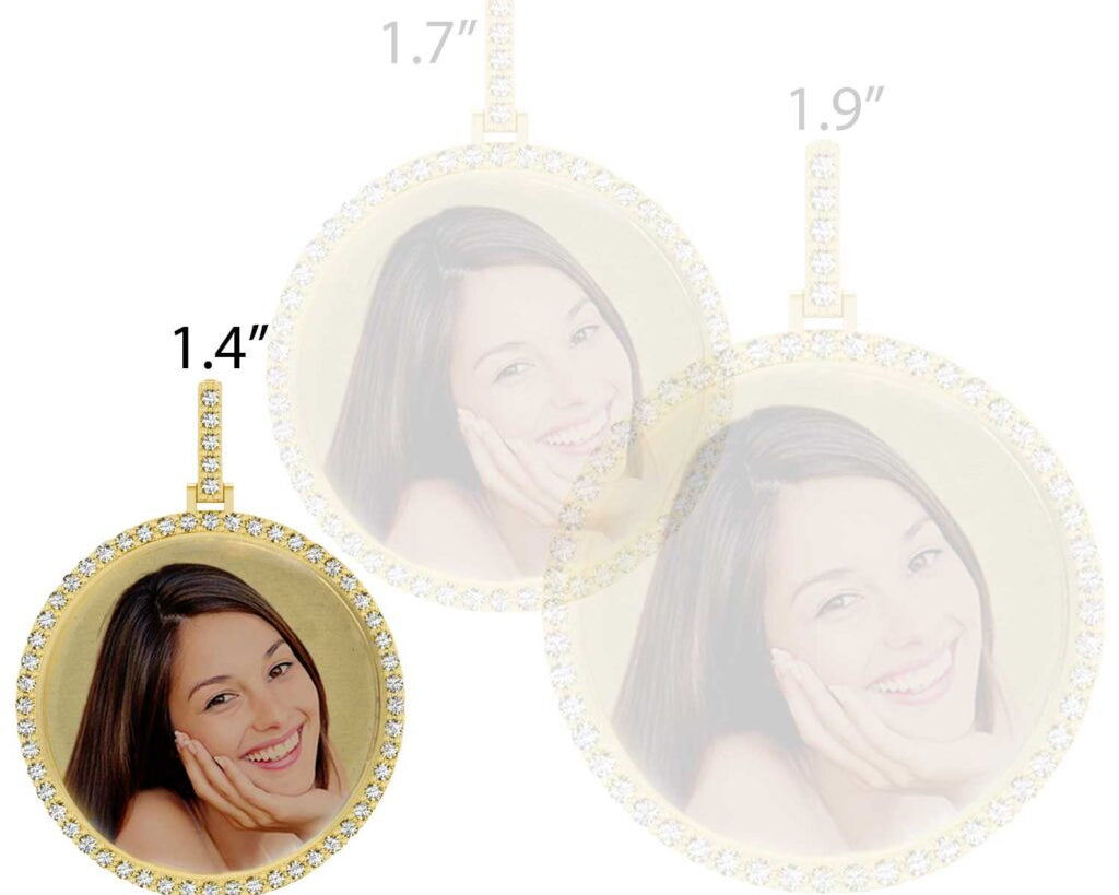 10K Diamond Round Memory Charm - Mr. Alex Jewelry