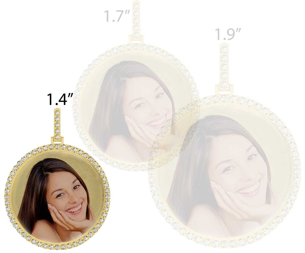 10K Diamond Round Memory Charm - Mr. Alex Jewelry